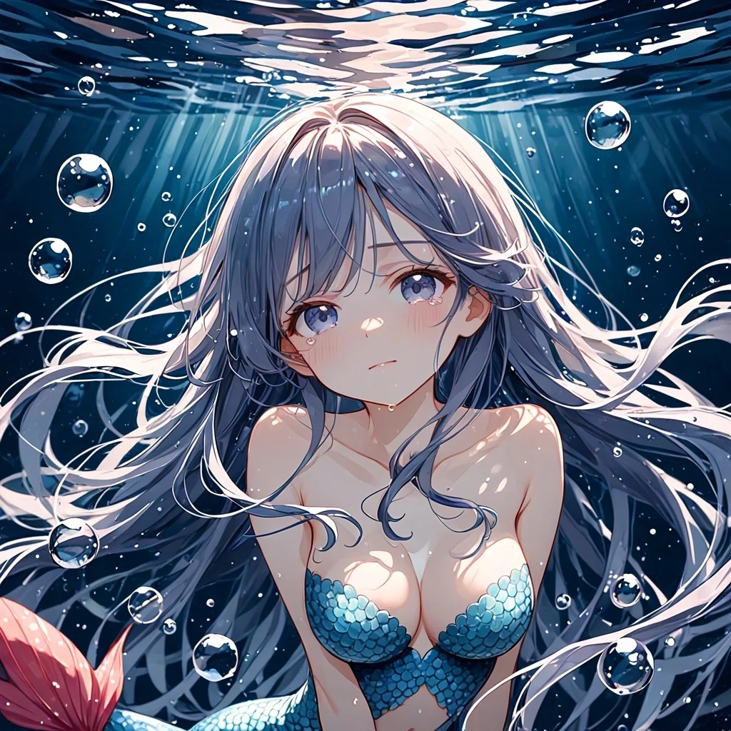 PixAI】人魚コレクション｜ゆっきー🧪ゆっきーの人生実験室🧫