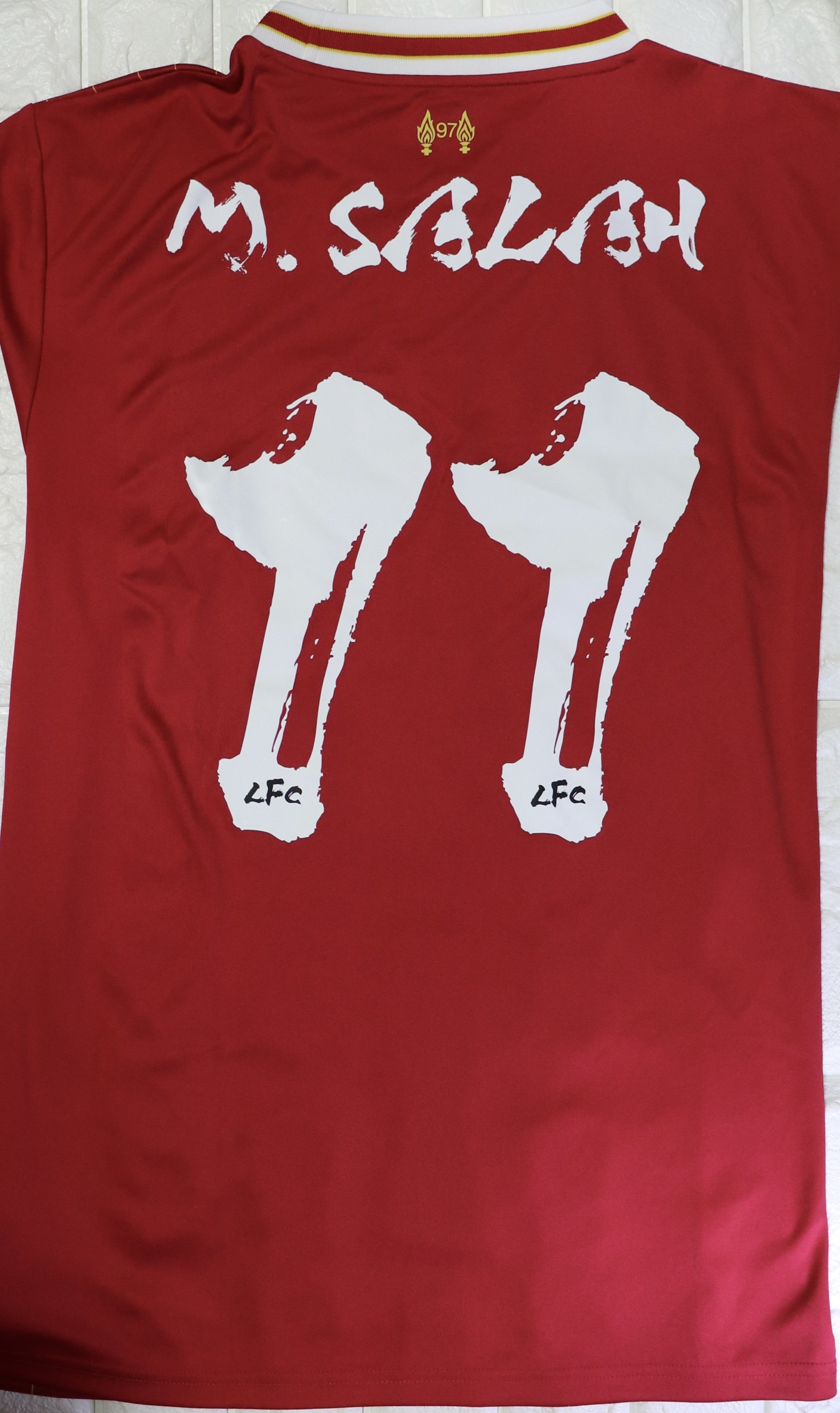 Liverpool 来日記念 限定ユニフォーム 背番号無し 完売 EDIFICE 🇯🇵Liverpool FC グッズ情報：日本限定ユニフォームデザインの