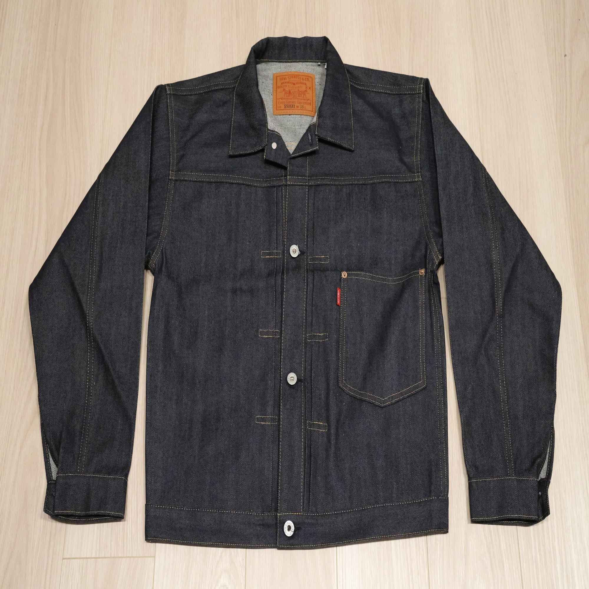 S506XX 1944 JACKETって、いったい何着作られたの？｜デニムを嗜む