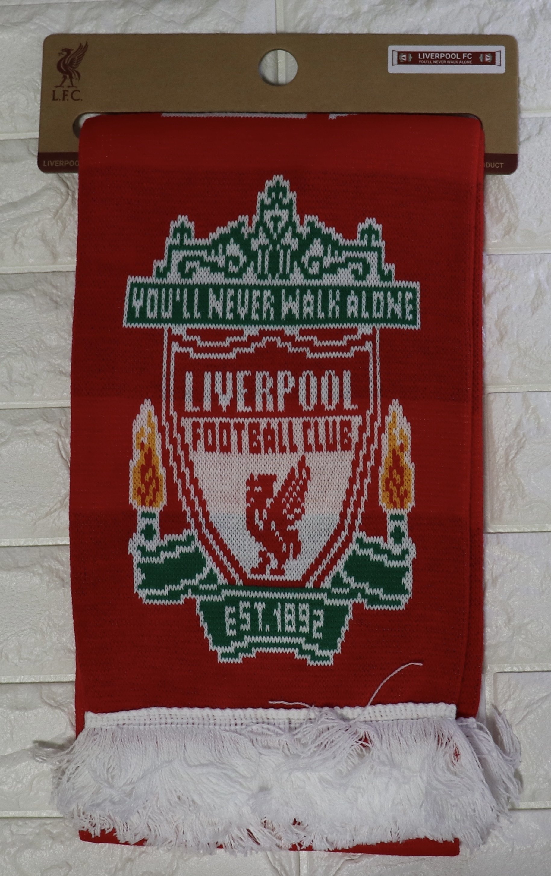 🇬🇧Liverpool FC 現地からグッズを輸入した話｜LV