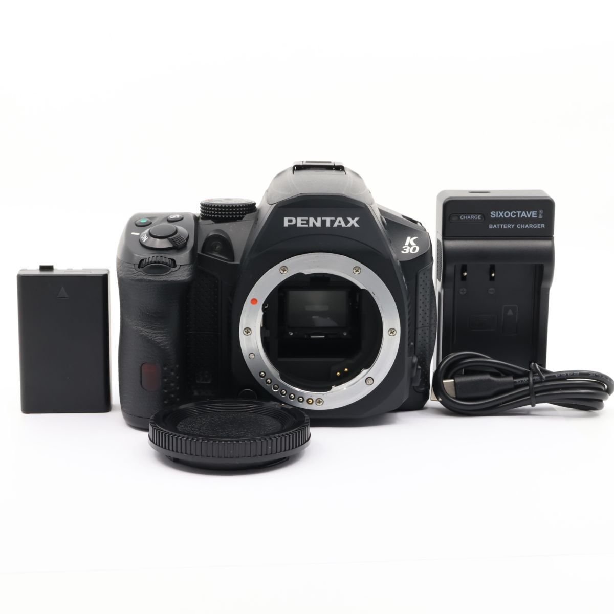 2025/07/31入荷｜Pentax K-30 ボディ｜小型堅牢ボディに詰まった
