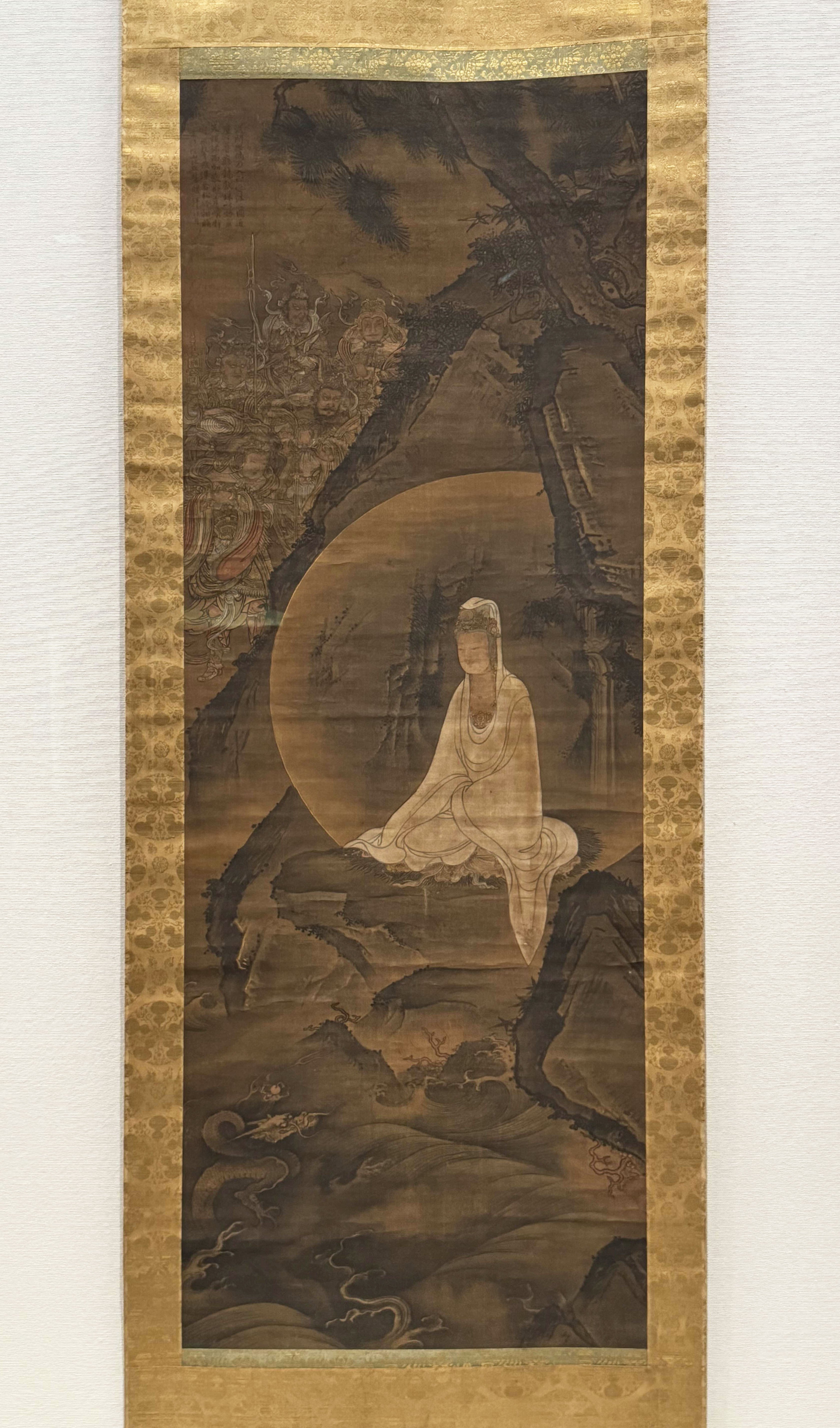 K147-6 時代 古作品 仏教美術  香木 大振り　よ 美術展2025#74】よくわかる神仏と人物のフシギ＠静嘉堂文庫美術館｜mata