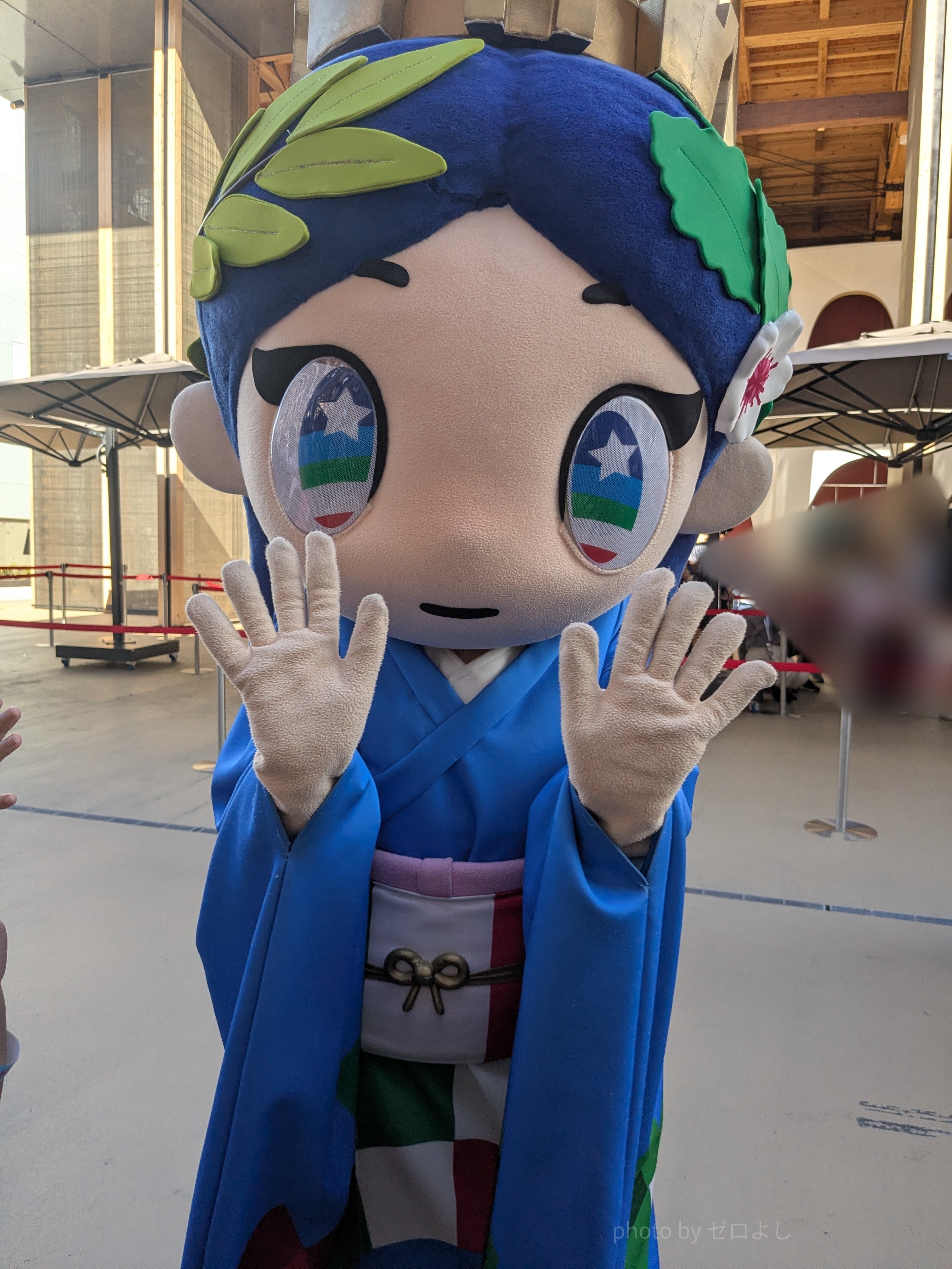 万博】念願の！？ イタリアちゃんに会えました！｜ゼロよし