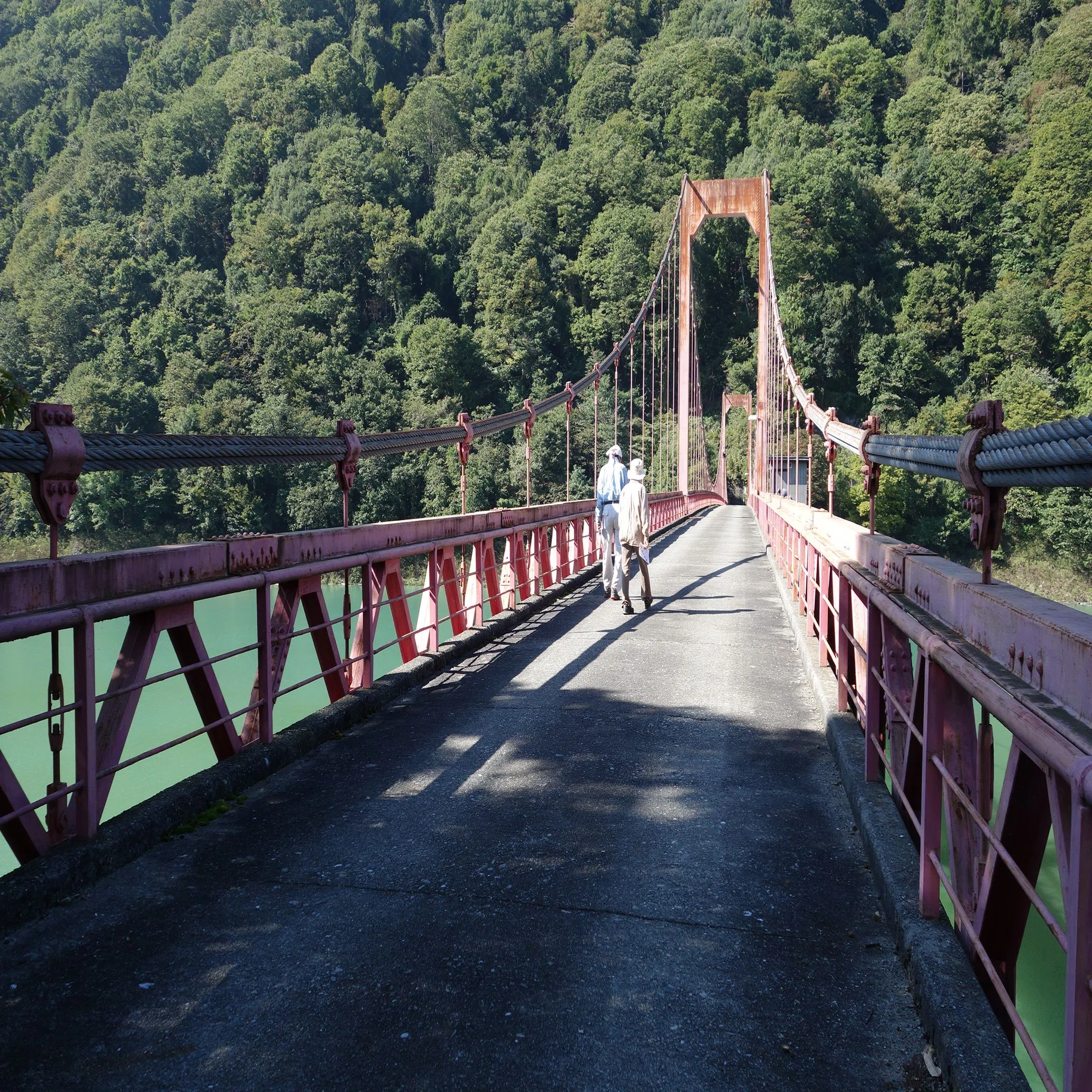 Visiting Kanda Bridge at Miwa Dam (Nagano Prefecture) #123｜逍遥軒