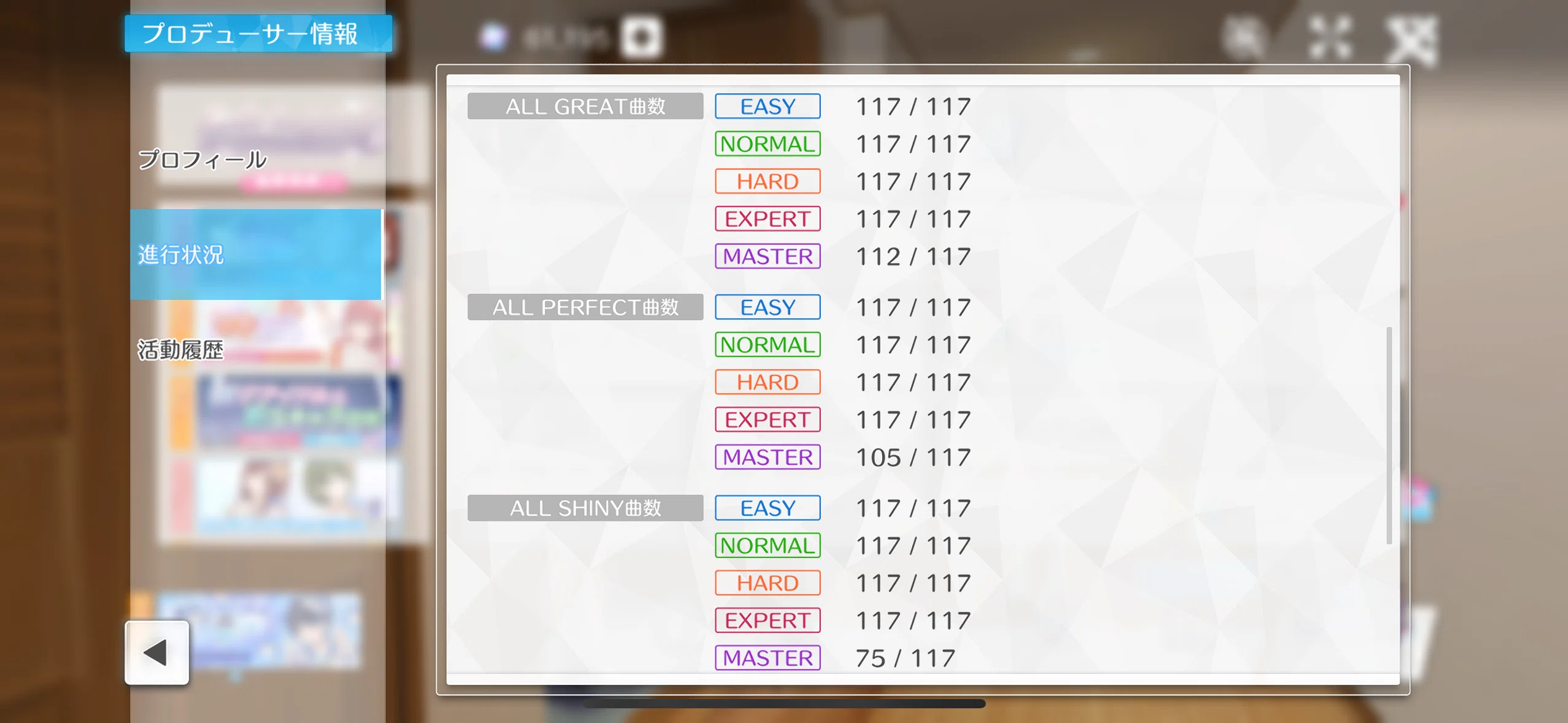 Shiny Colors Activity Memo July 2025｜Hetengy / へてん