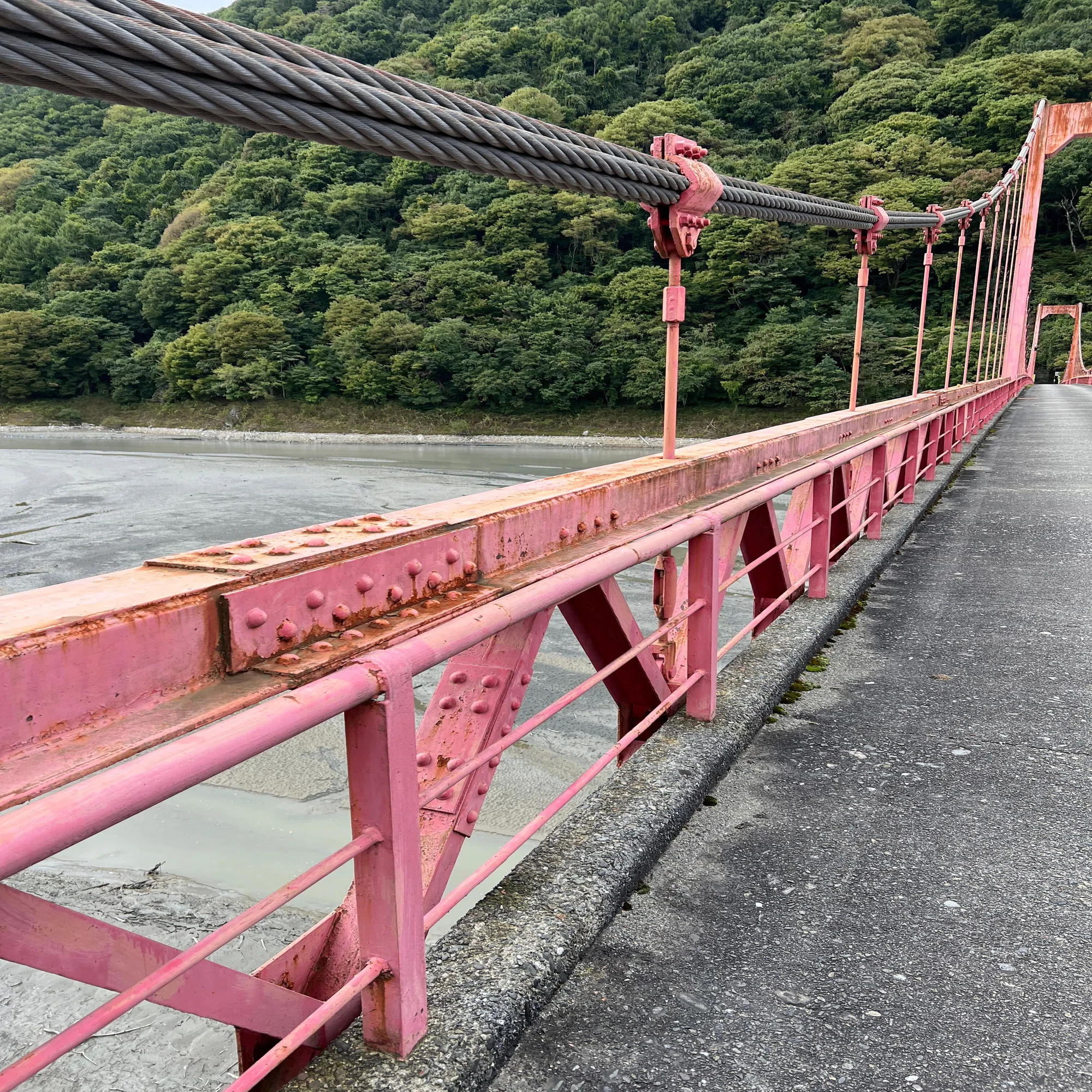 Visiting Kanda Bridge at Miwa Dam (Nagano Prefecture) #123｜逍遥軒