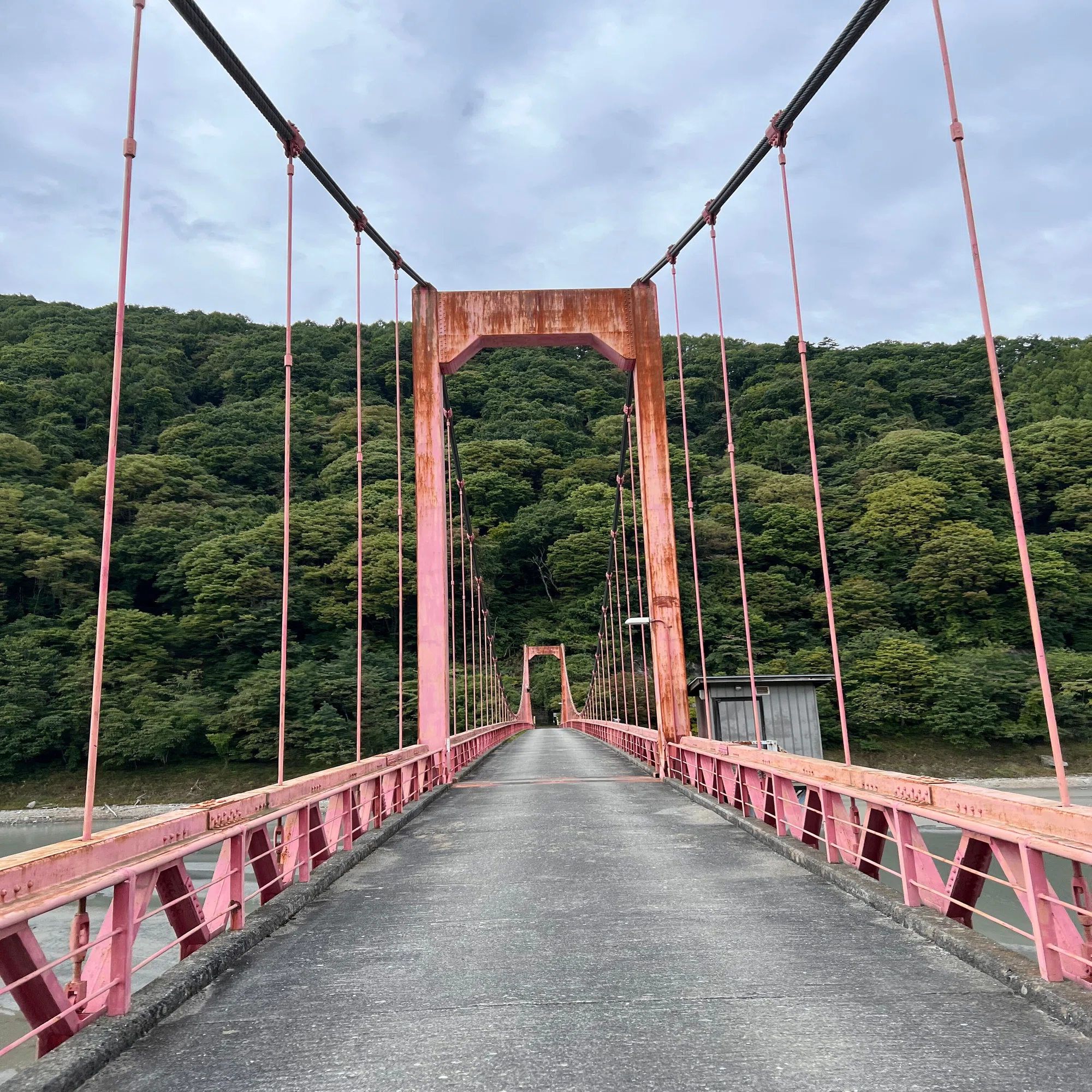 Visiting Kanda Bridge at Miwa Dam (Nagano Prefecture) #123｜逍遥軒