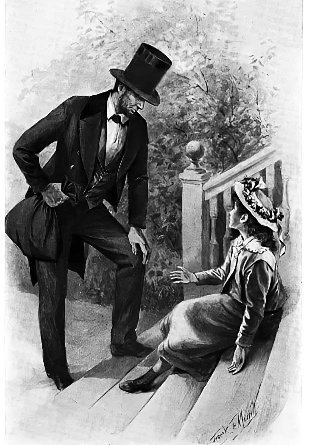 妻の作った ハンスクリスチャンアンデルセン 胸像 指人形 シルクハット