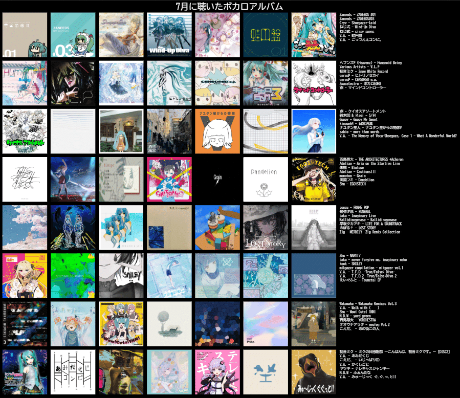 ボカロCDまとめ EXIT TUNES PRESENTS Vocalodelight feat. Hatsune Miku - MikuDB