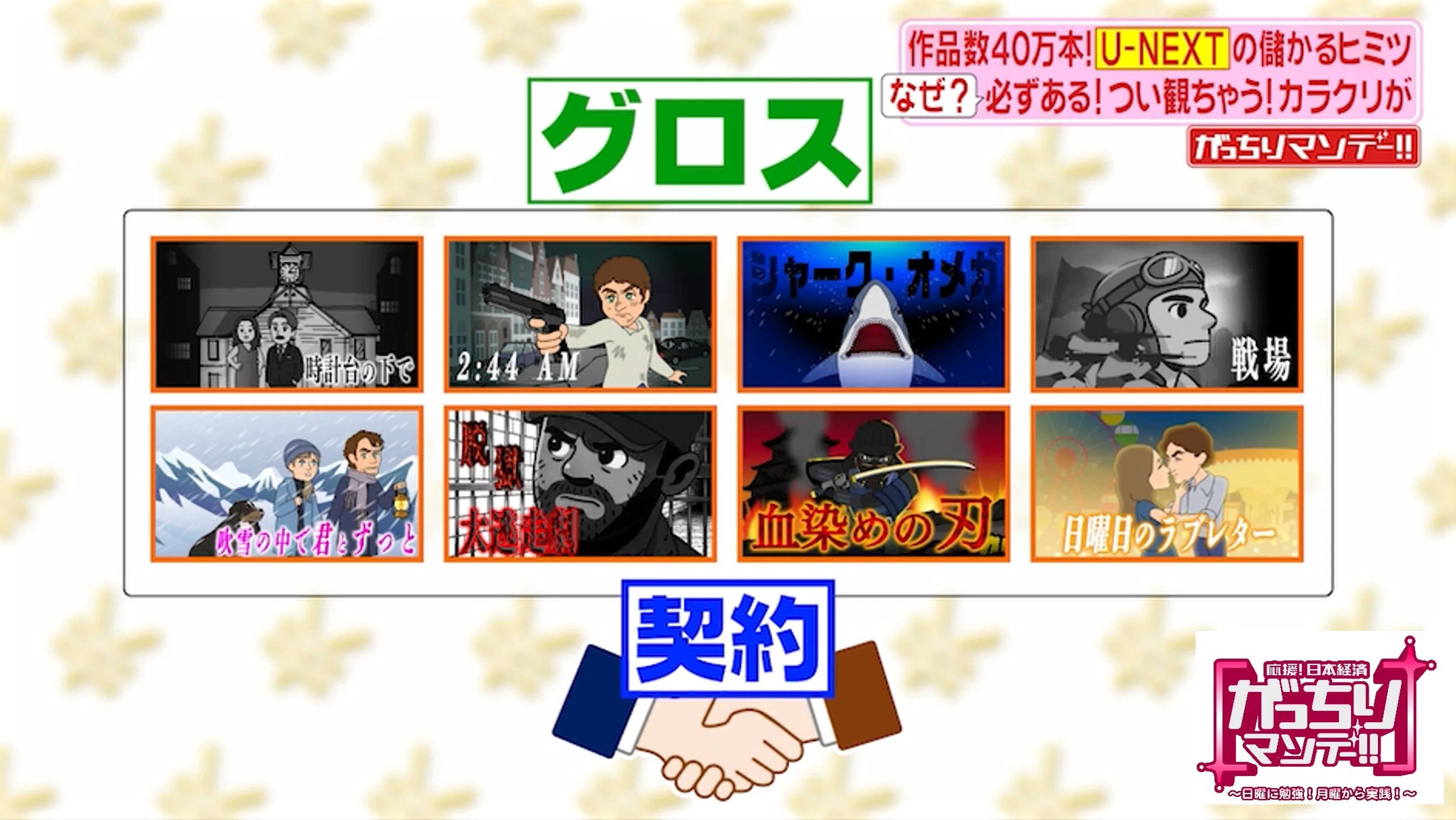 国内動画配信サービスの王者「U－NEXT」宇野社長が登場！①断トツ