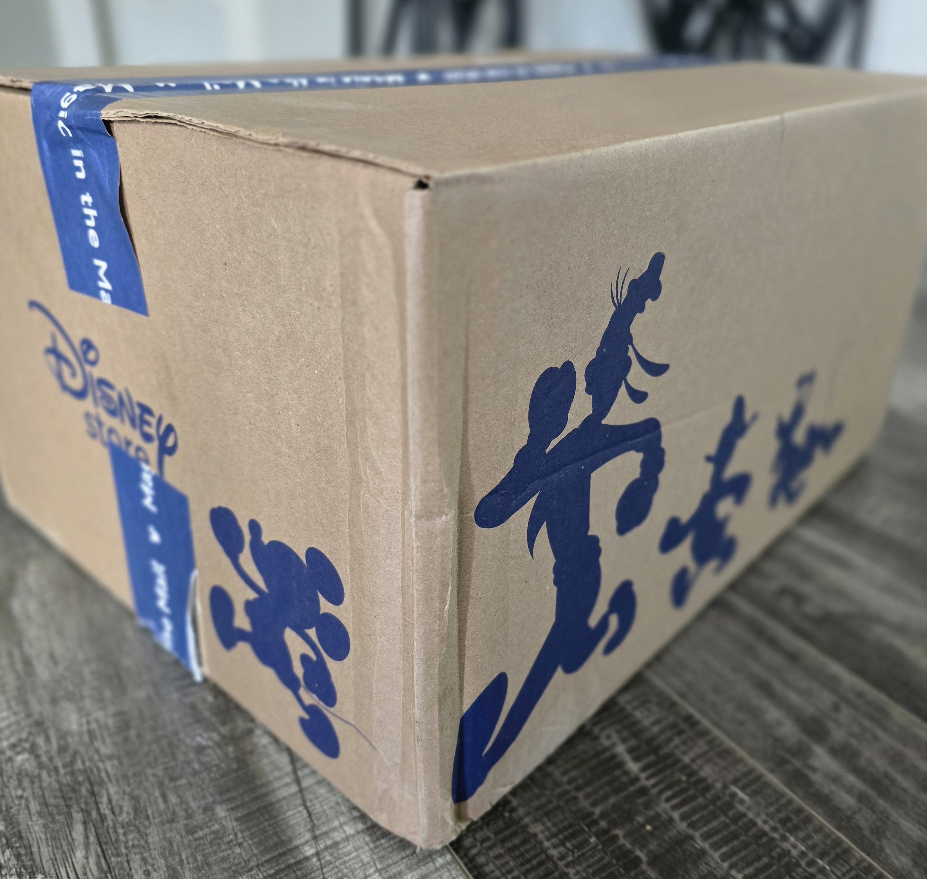 ディズニーストアからのお届け物: カリフォルニアディズニー70