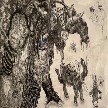 個展：小松美羽 「祈り 宿る Sacred Nexus: Resonating with Cosmos