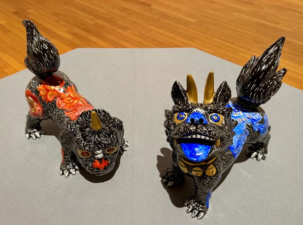 個展：小松美羽 「祈り 宿る Sacred Nexus: Resonating with Cosmos