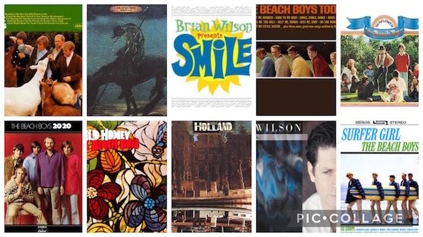 モノラル＆ステレオ　アナログ盤/ビーチボーイズ /ブライアン・ウィルソン 追悼特集】ブライアン・ウィルソン、ビーチ・ボーイズの名盤