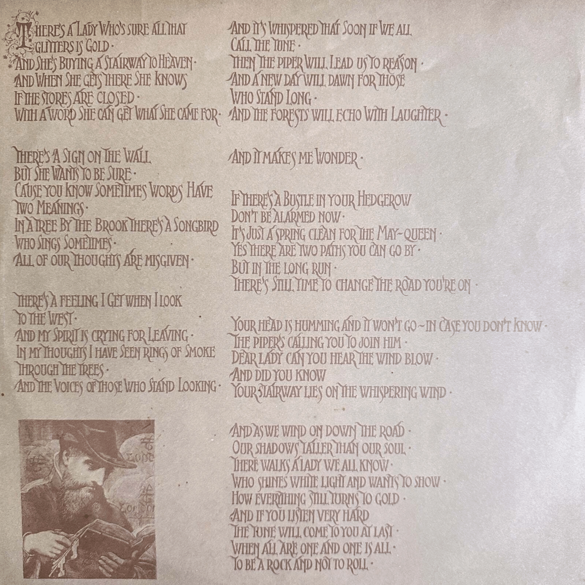 Stairway to Heaven」完全解説：歌詞に込められた意味と哲学的メッセージ｜店長のりちゃん