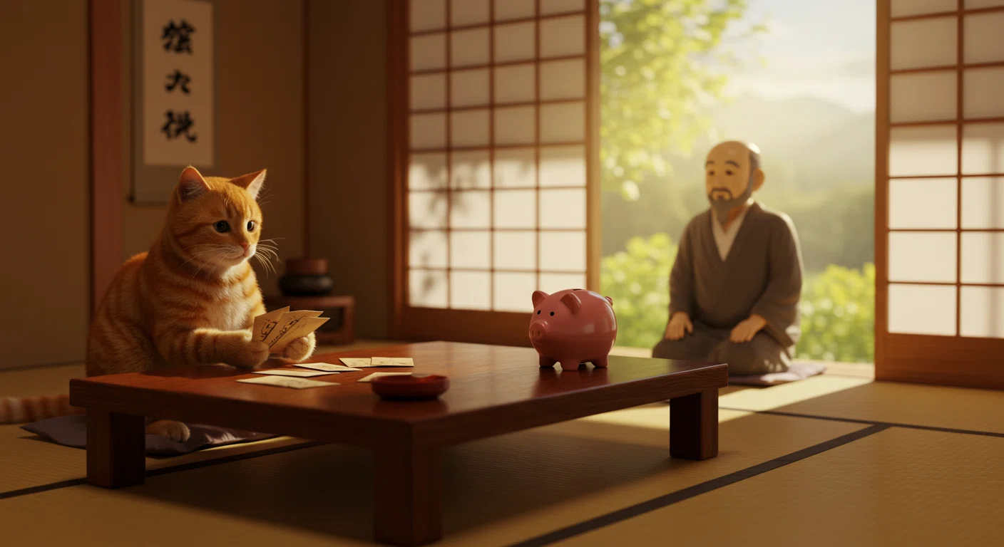 ⭐️[No. 74] How to Balance Life and Investing?｜赤猫福