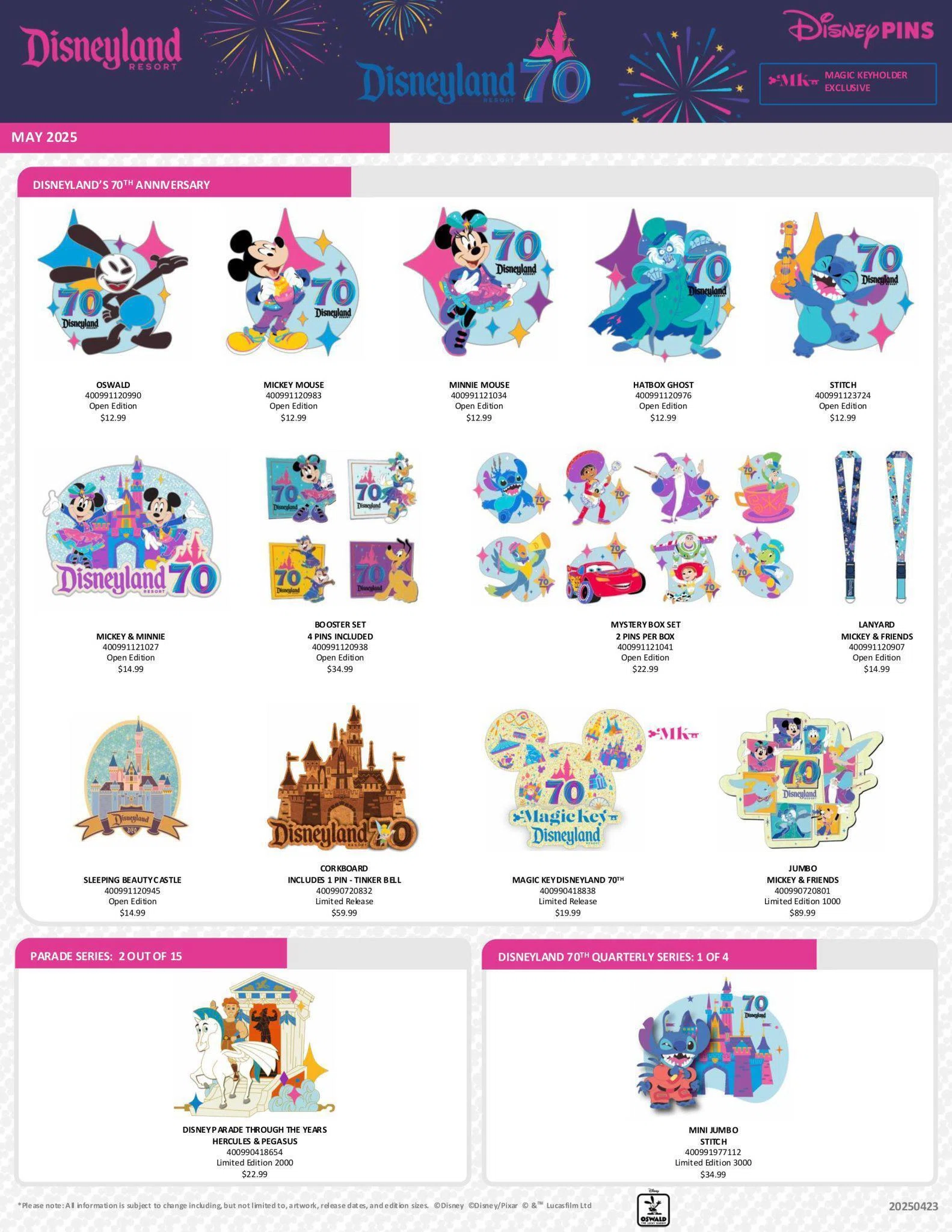 Disney 70周年記念 新品未使用 カリフォルニアディズニーUSMサイズ Disney 70周年記念 新品未使用 カリフォルニアディズニーUSMサイズ
