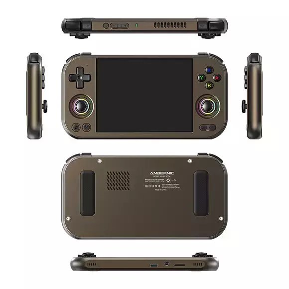 速報！！】ポータブルゲーム機の新時代到来！ ANBERNIC「RG477M