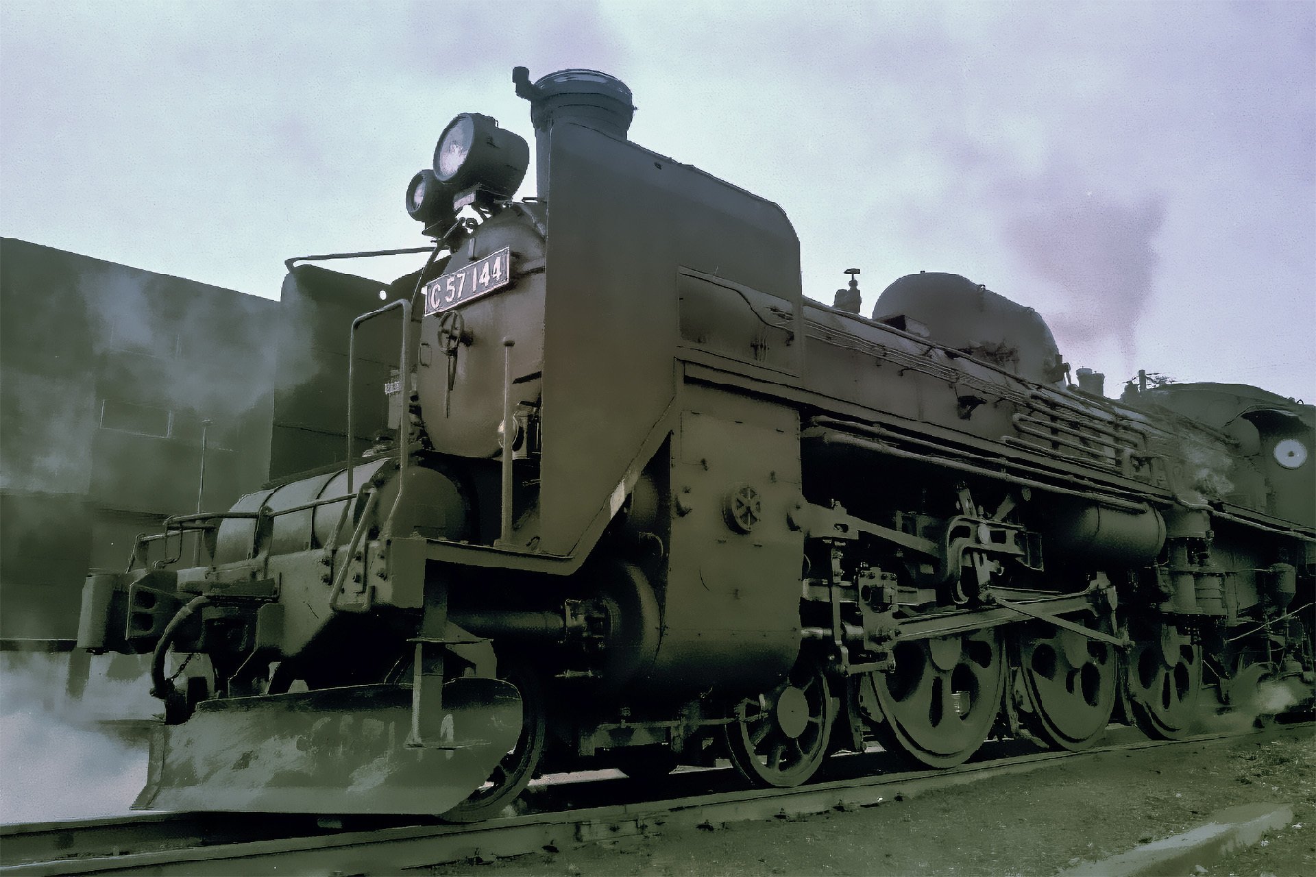 v038, 1975年3月：北海道SL撮影旅行-3｜ひろやん