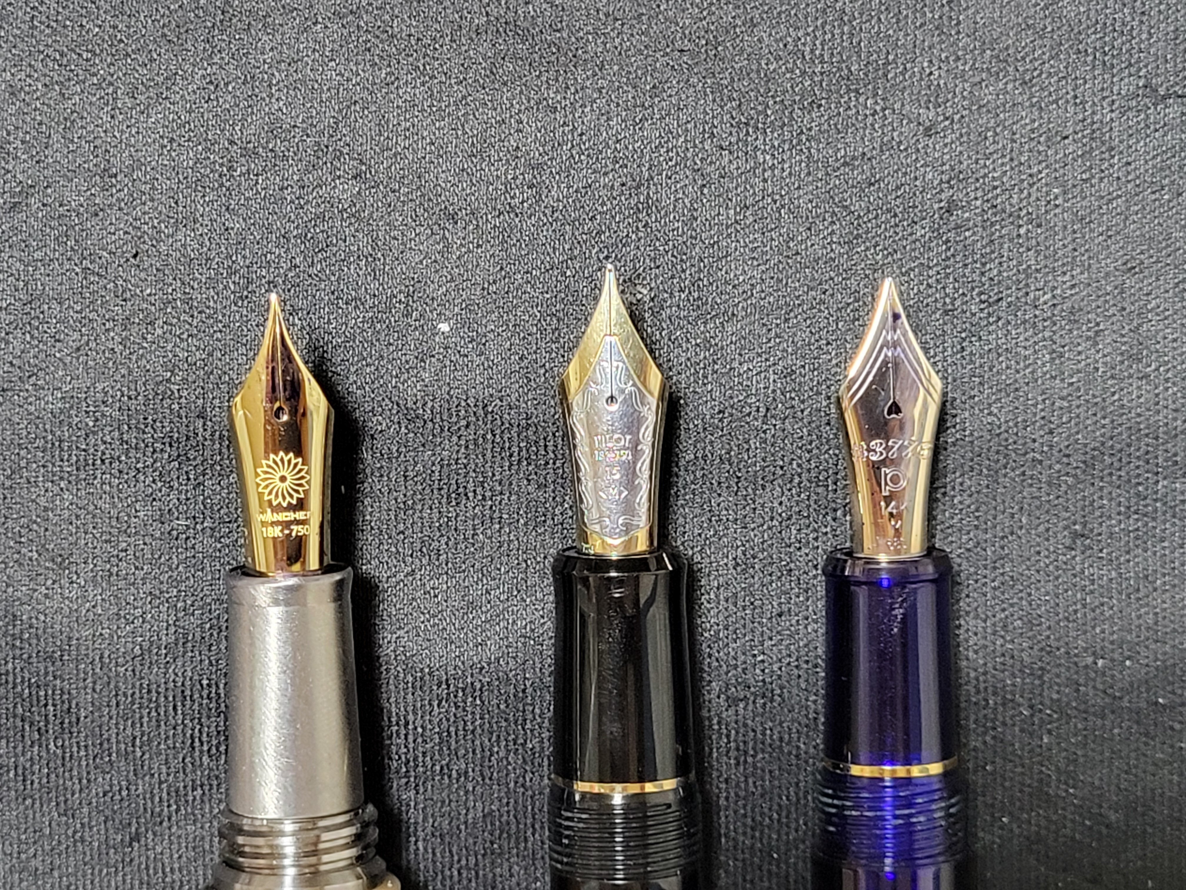 萬佳(ワンチャー) 角万年筆｜Say