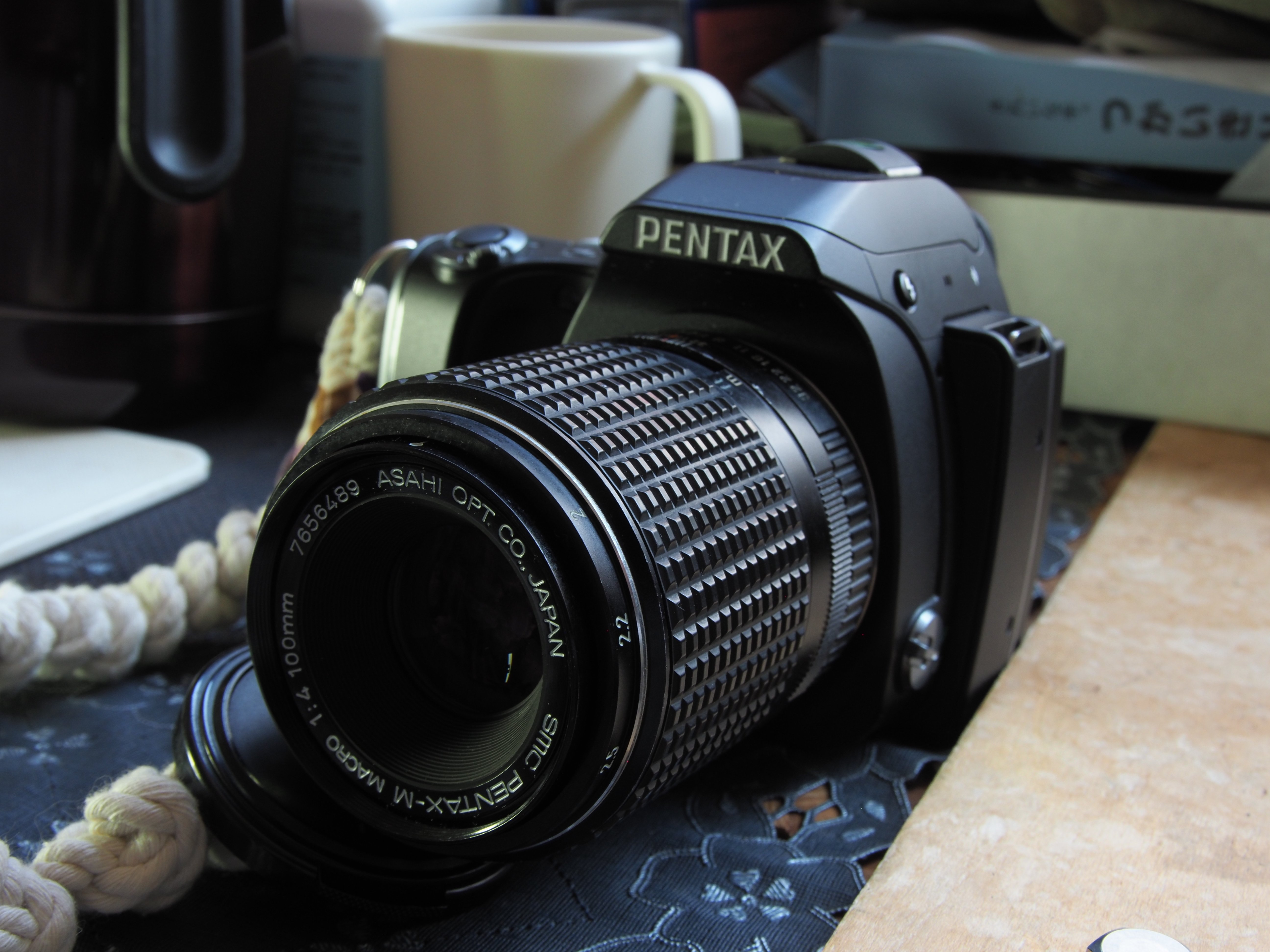 Pentax A 100mm F4 マクロ (Kマウント) Pentax A 100mm F4 マクロ (Kマウント)（01009cmrk PENTAX SMC