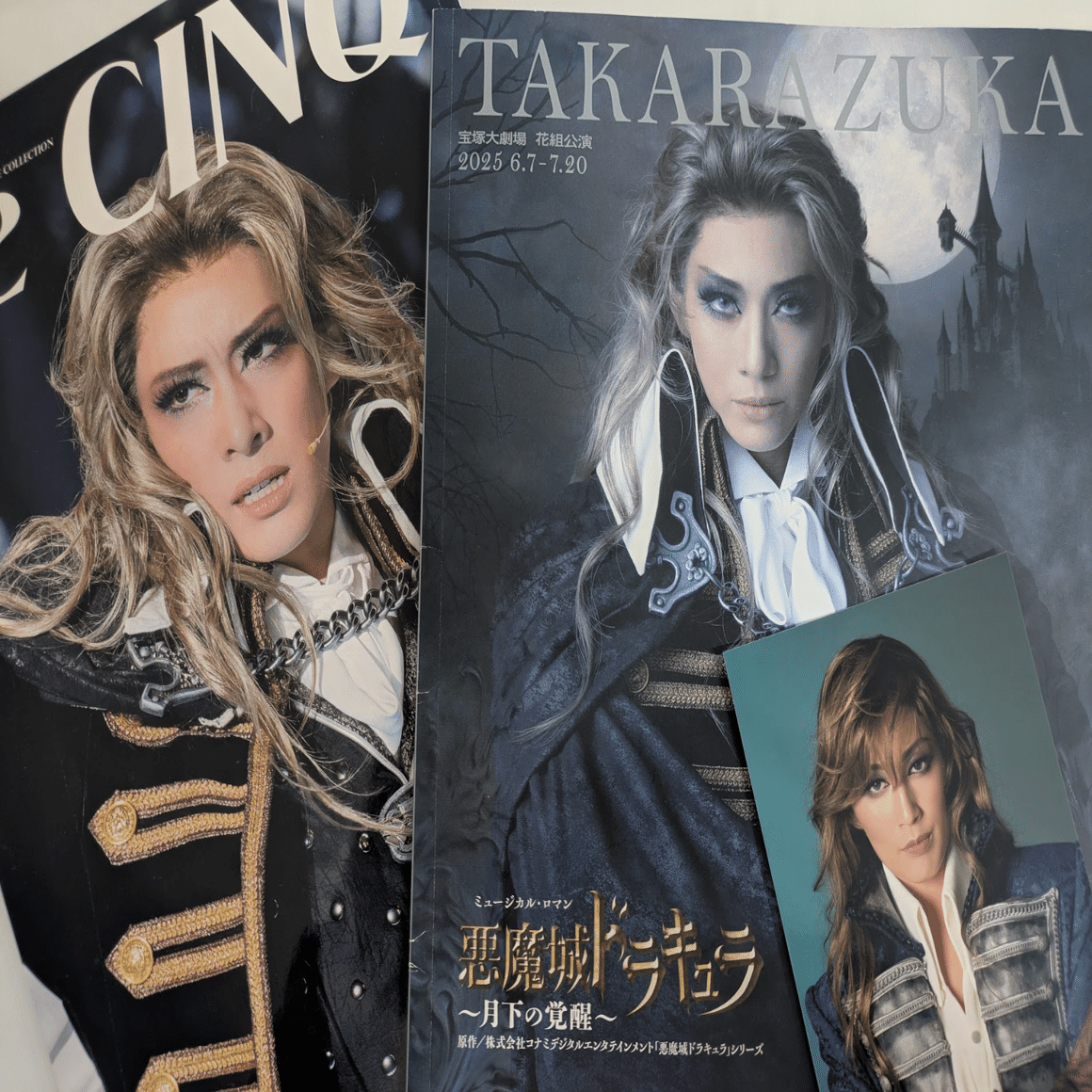 宝塚花組『悪魔城ドラキュラ』～月下の覚醒～🦇が原作ゲームファンを
