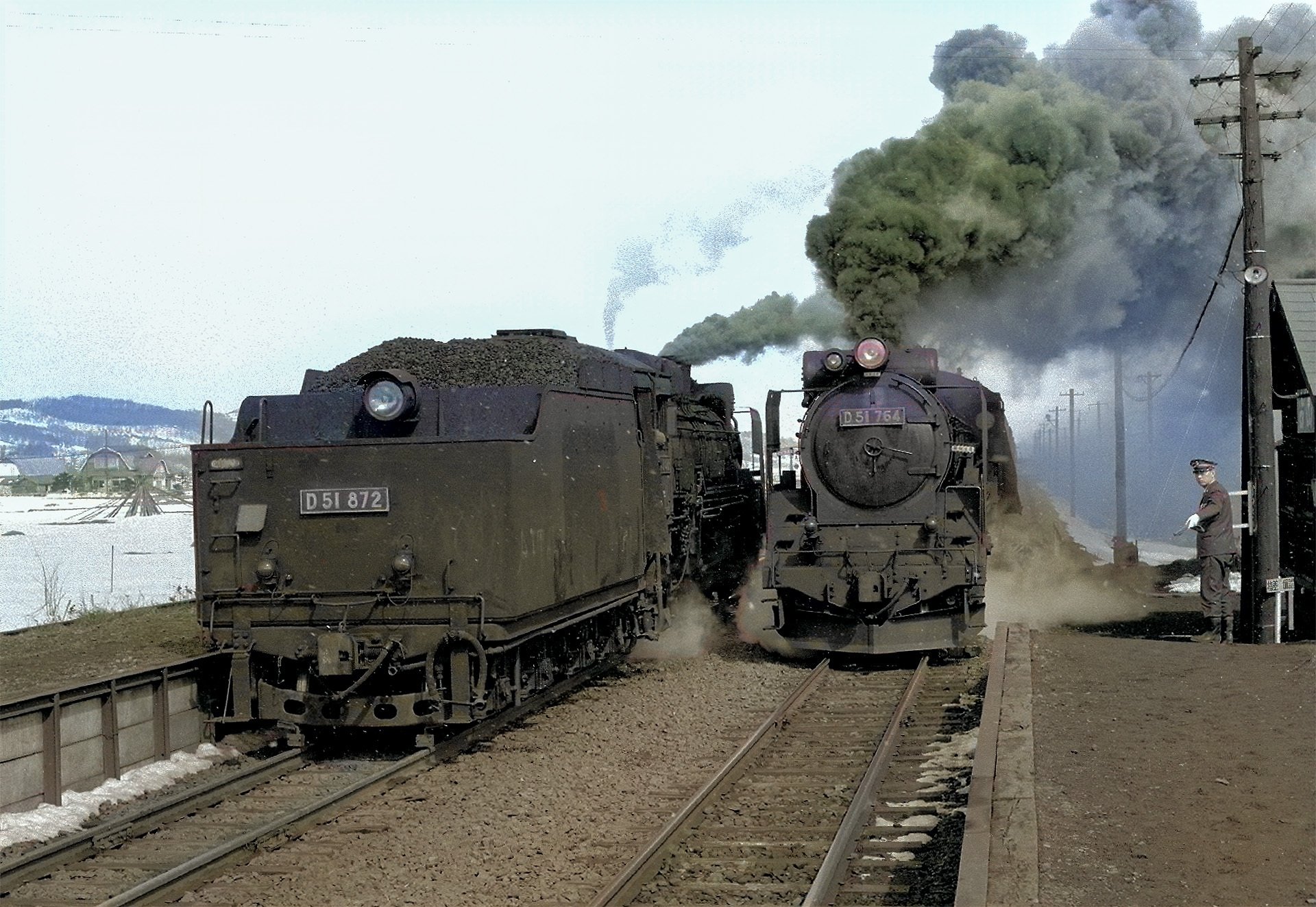 v038, 1975年3月：北海道SL撮影旅行-3｜ひろやん