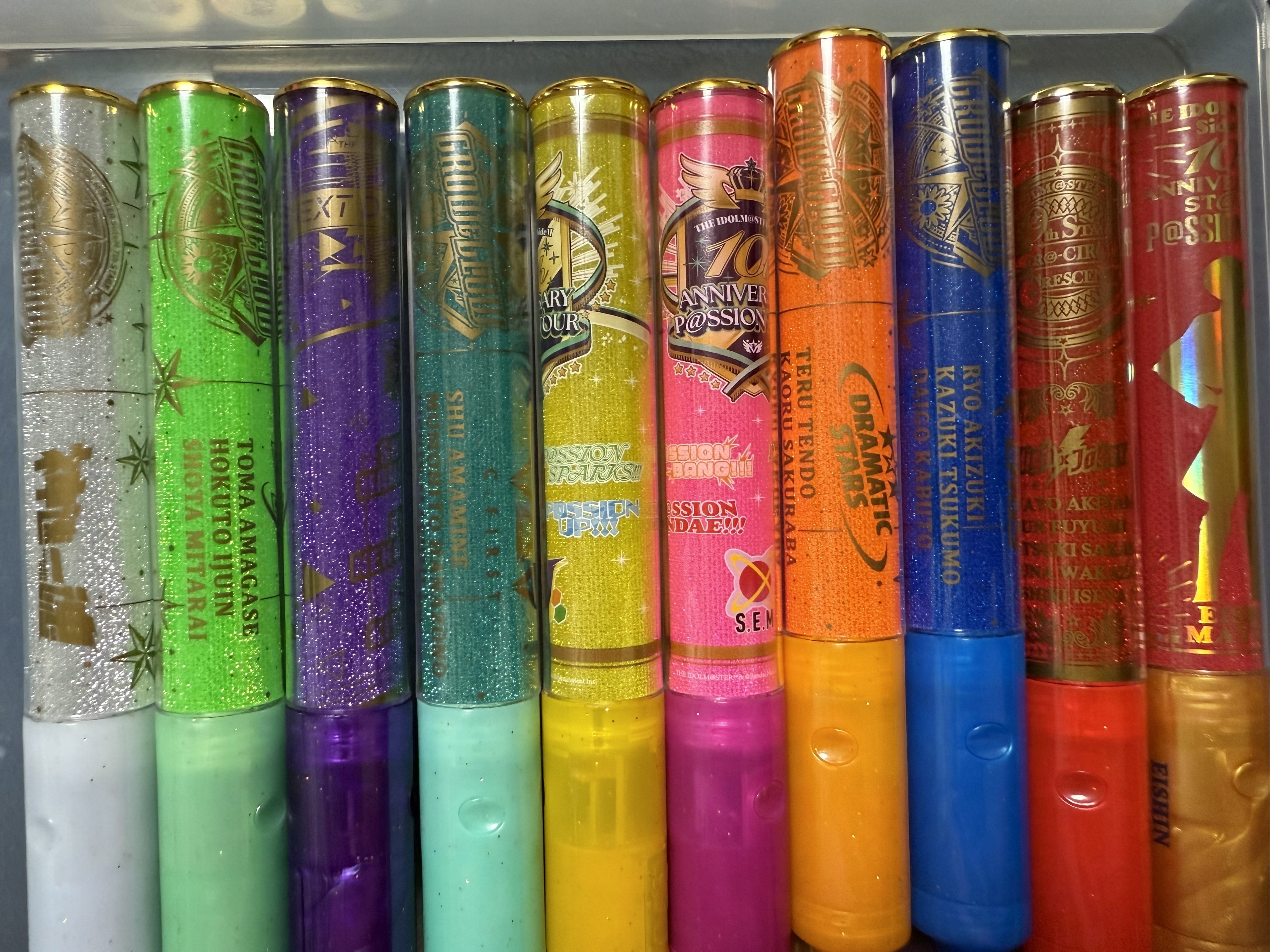 アイドルマスターSideMのペンラを使ってKING OF PRISM-Your Endless