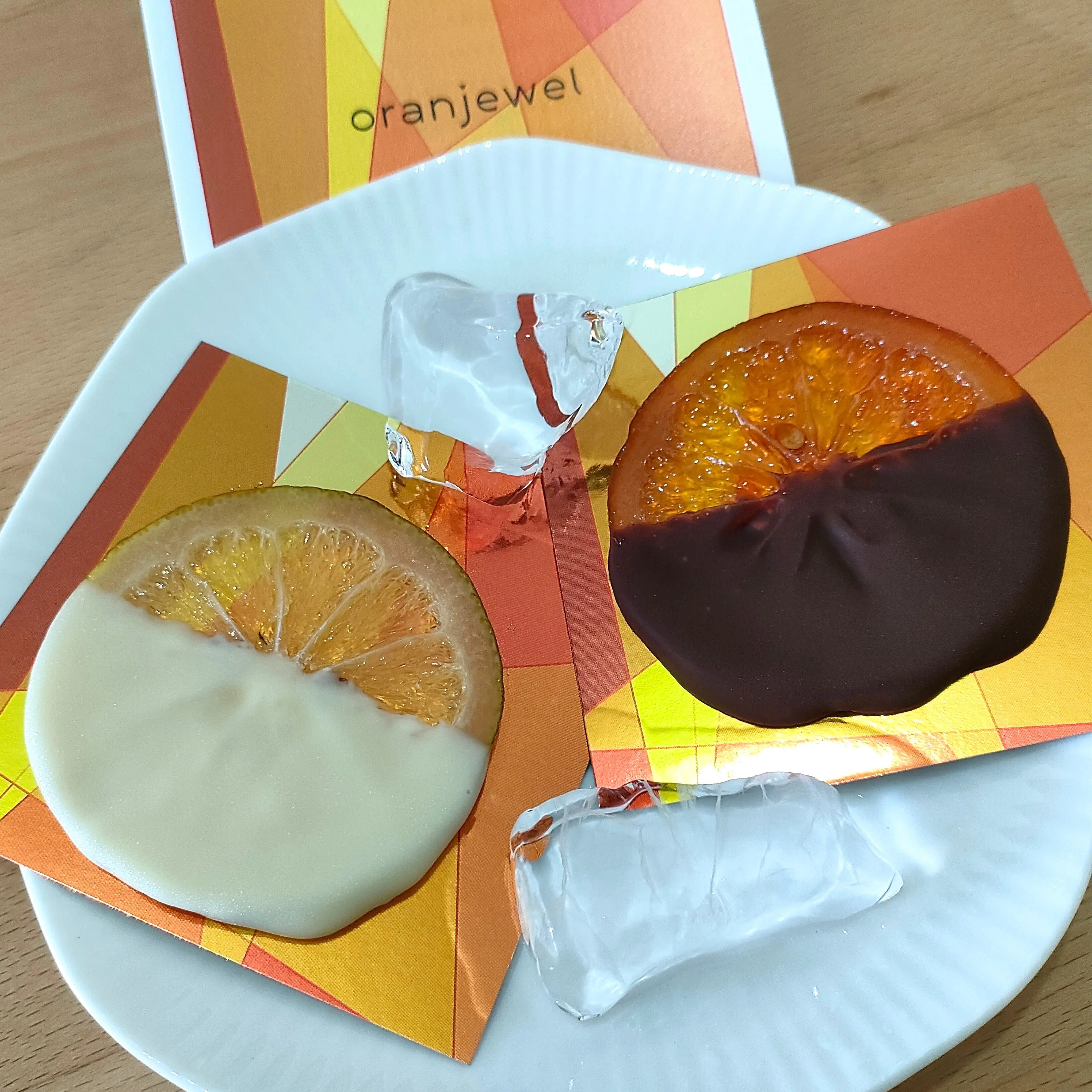 oranjewel】冷凍のまま食べる！？「冷やしオランジェット」｜みな