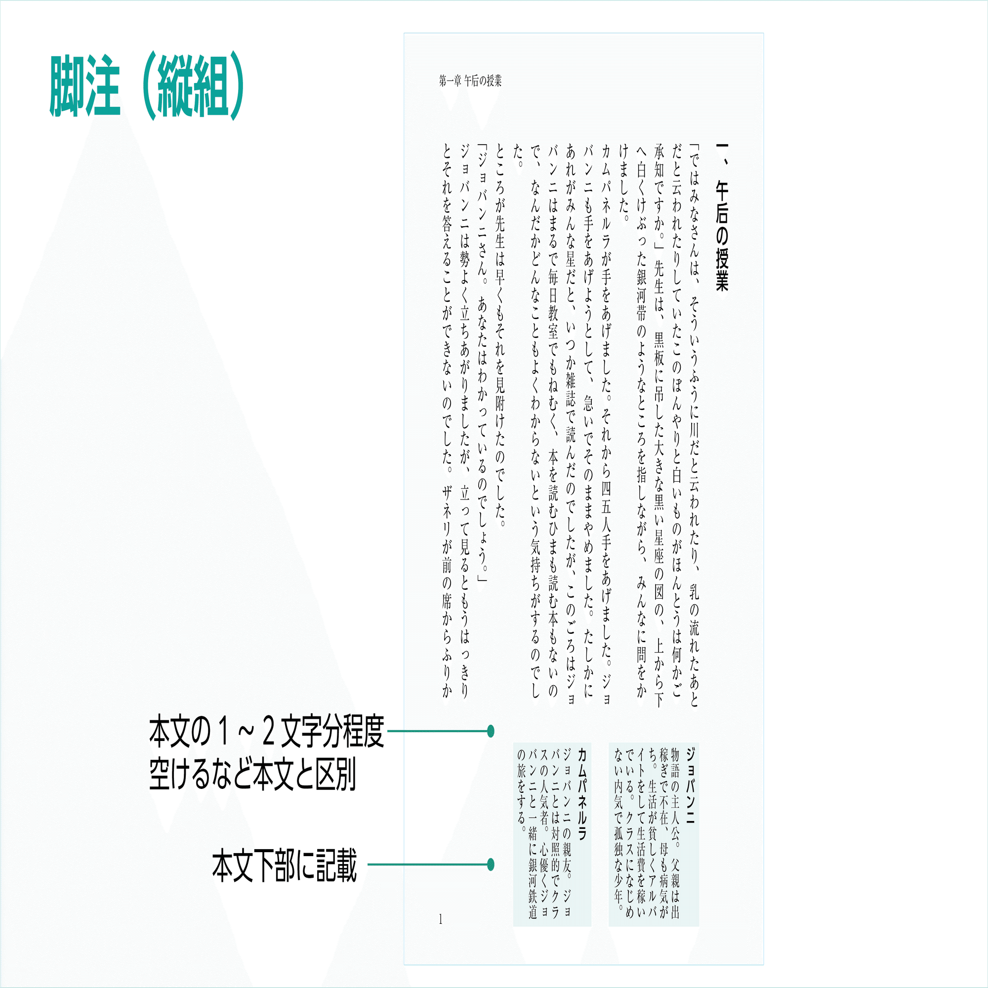 縁の下の力持ち「注」の使いどころ｜モリサワ note編集部