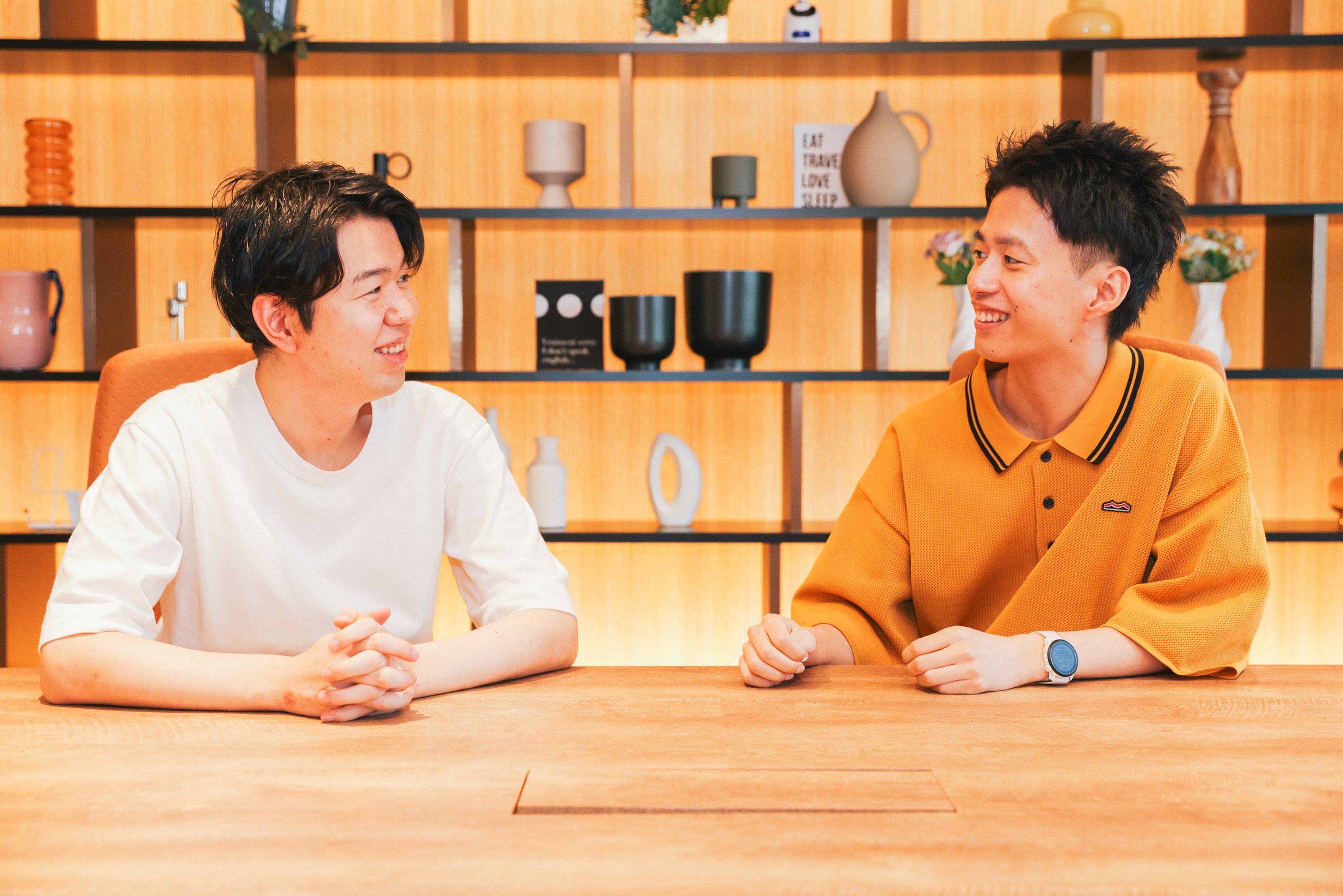 任せる覚悟と、応える決意」任されることから始まった、22歳リード