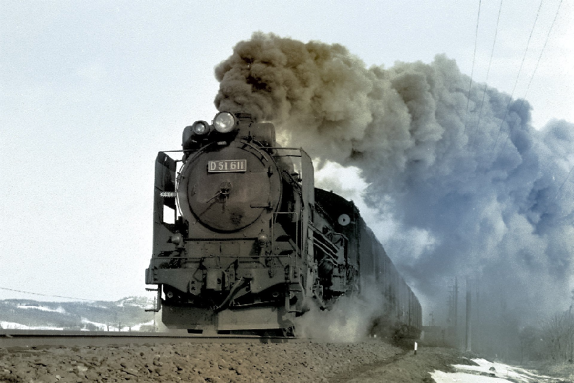 v038, 1975年3月：北海道SL撮影旅行-3｜ひろやん