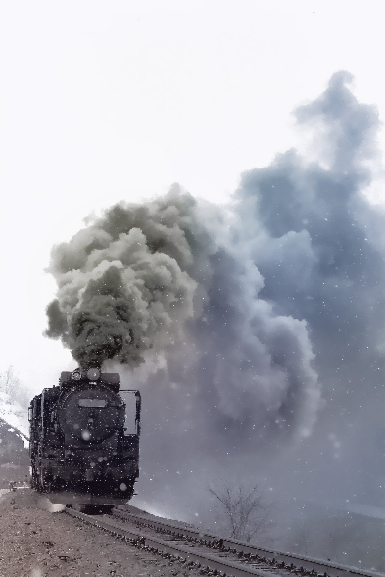 v038, 1975年3月：北海道SL撮影旅行-3｜ひろやん