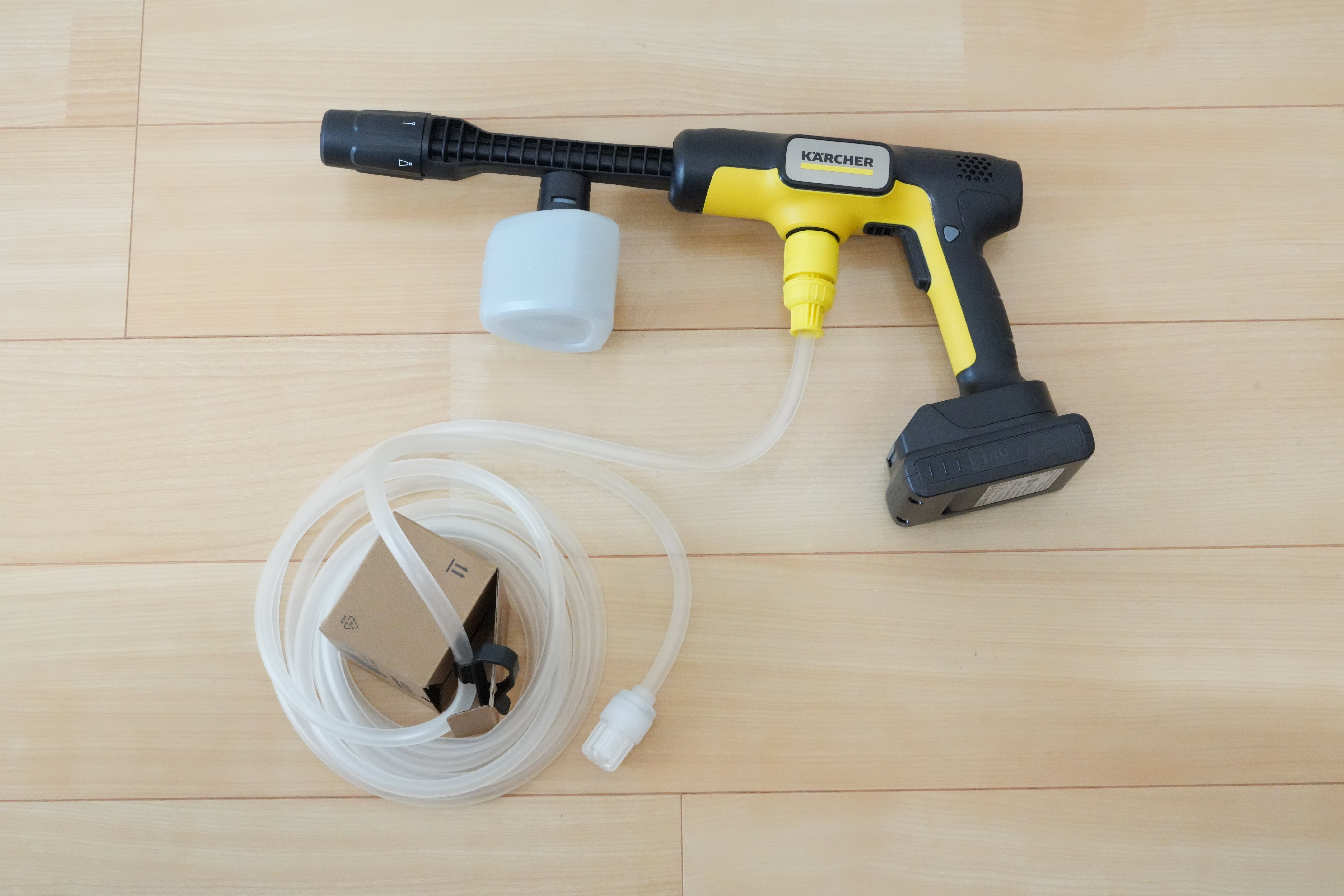 ケルヒャー　OC 5 Handy コードレス　高圧洗浄機　 　未使用 Amazon | 【Amazon.co.jp限定】ケルヒャー(Karcher) コードレス