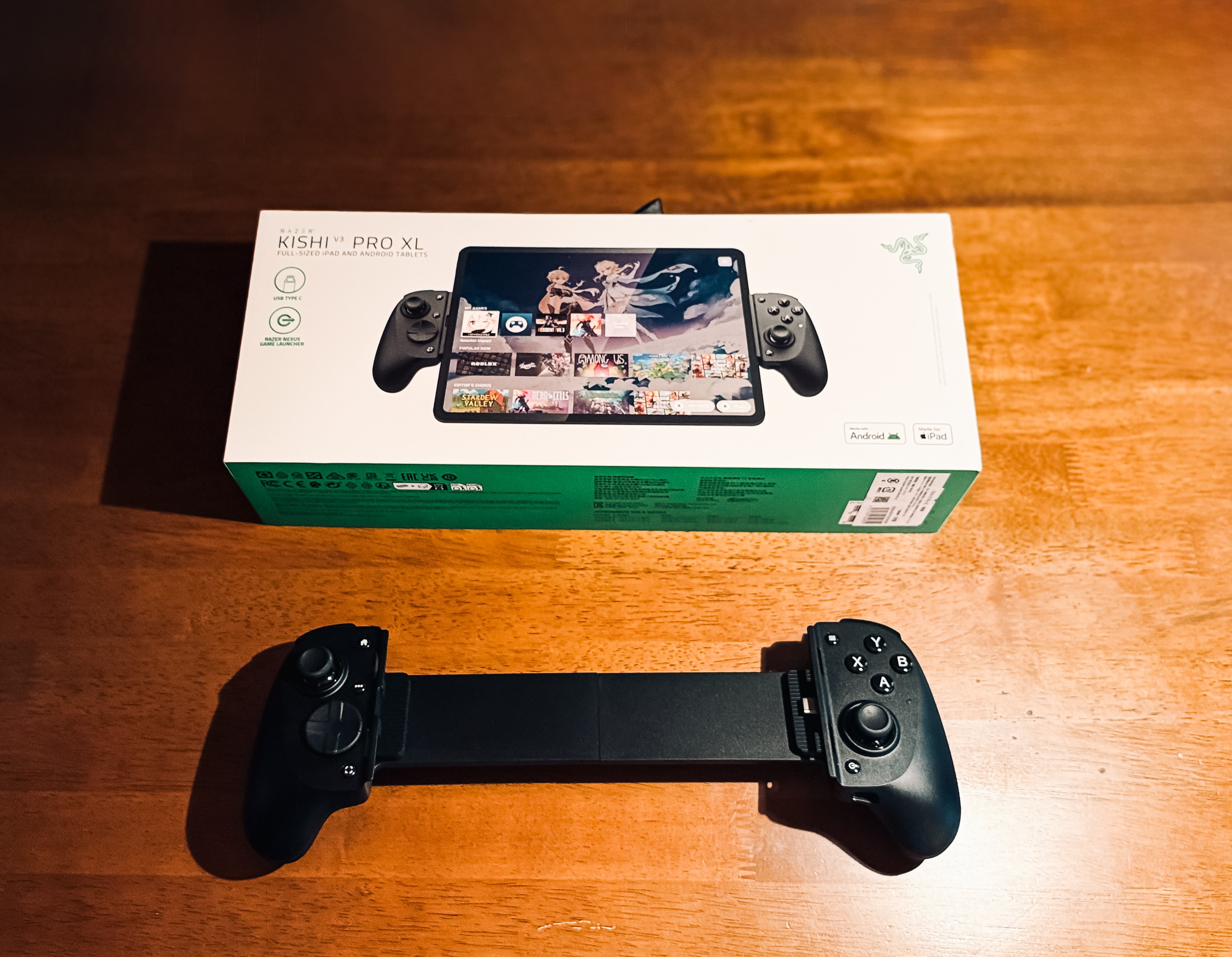 3in-1 ゲーミング ”iPad” ⁉︎】『レイザー Kishi V3 Pro XL』と