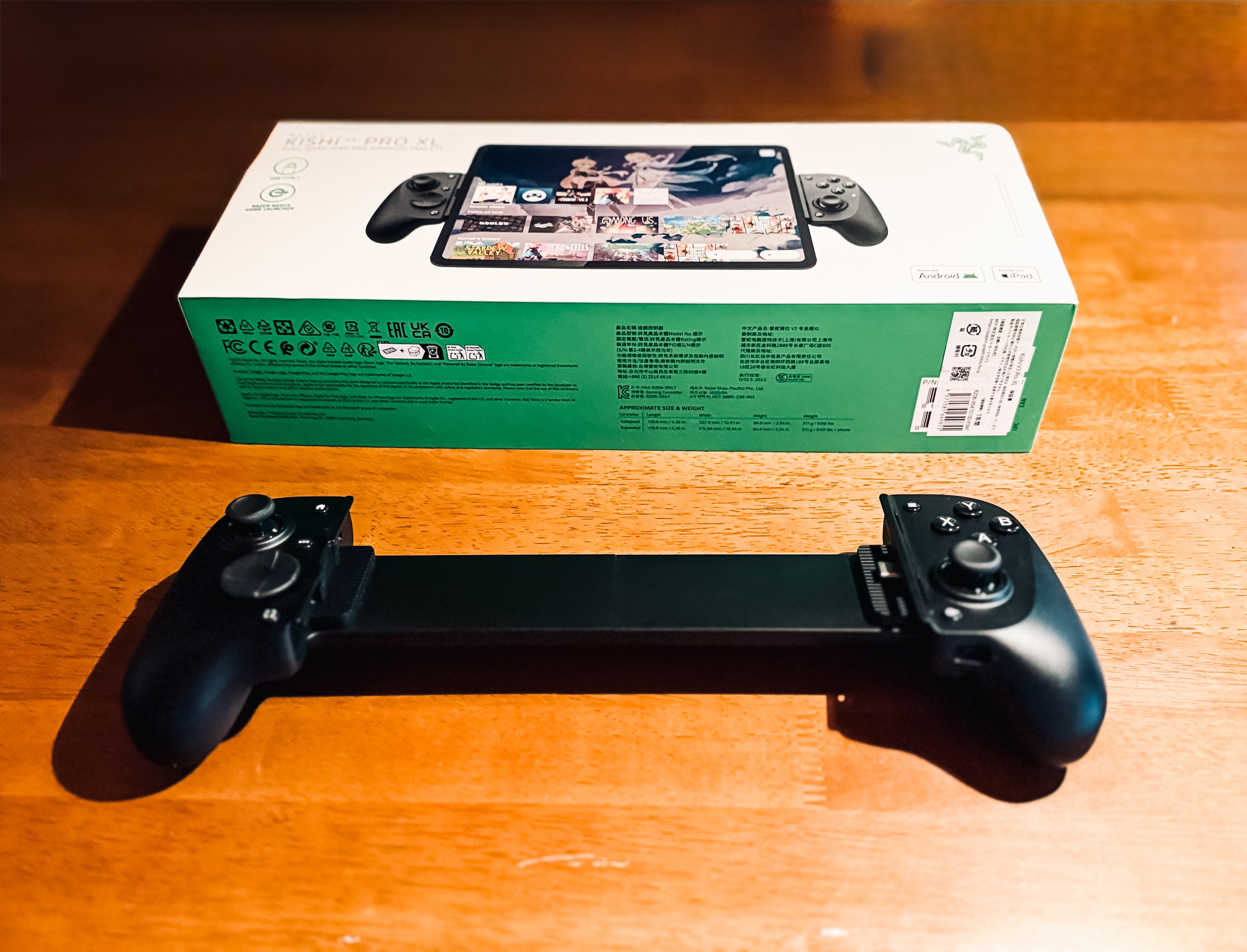 3in-1 ゲーミング ”iPad” ⁉︎】『レイザー Kishi V3 Pro XL』と