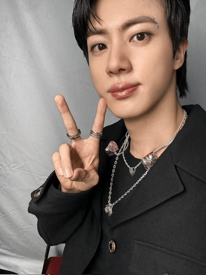 RUNSEOKJIN_EP.TOUR セット Ｊ BTS ジンの日本公演「RUNSEOKJIN_EP.TOUR IN JAPAN」のセット