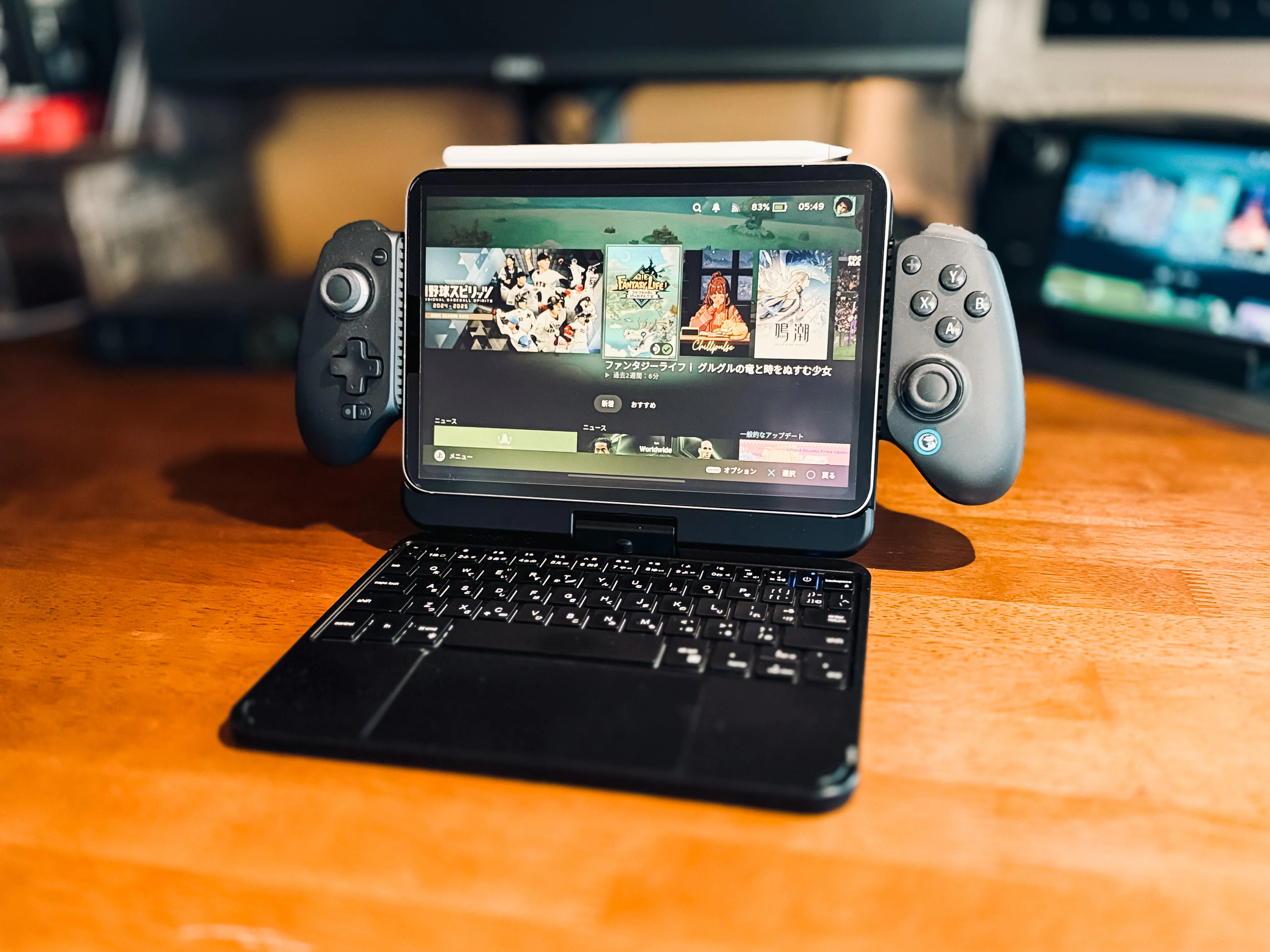 3in-1 ゲーミング ”iPad” ⁉︎】『レイザー Kishi V3 Pro XL』と