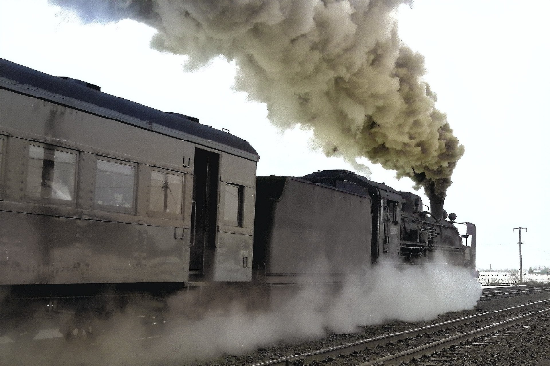 v038, 1975年3月：北海道SL撮影旅行-3｜ひろやん