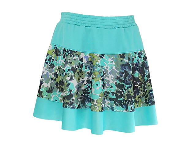 動くたびふわっと揺れる。2枚仕立てのテニスパンツスコートの作り方と