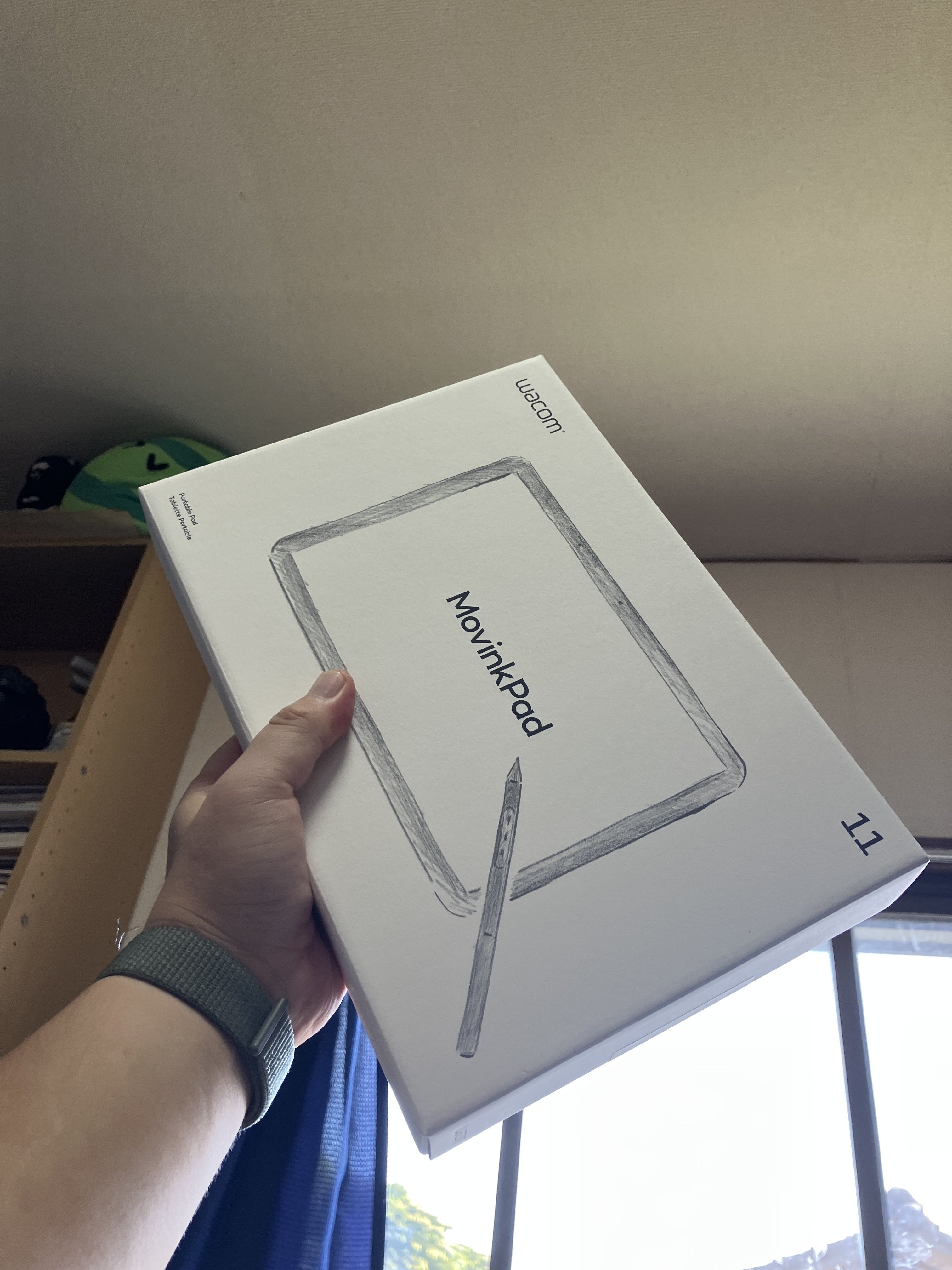 Wacom MovinkPad 11 本体 ロールアップケース付き Wacom MovinkPad 11 本体 ロールアップケース付き - メルカリ