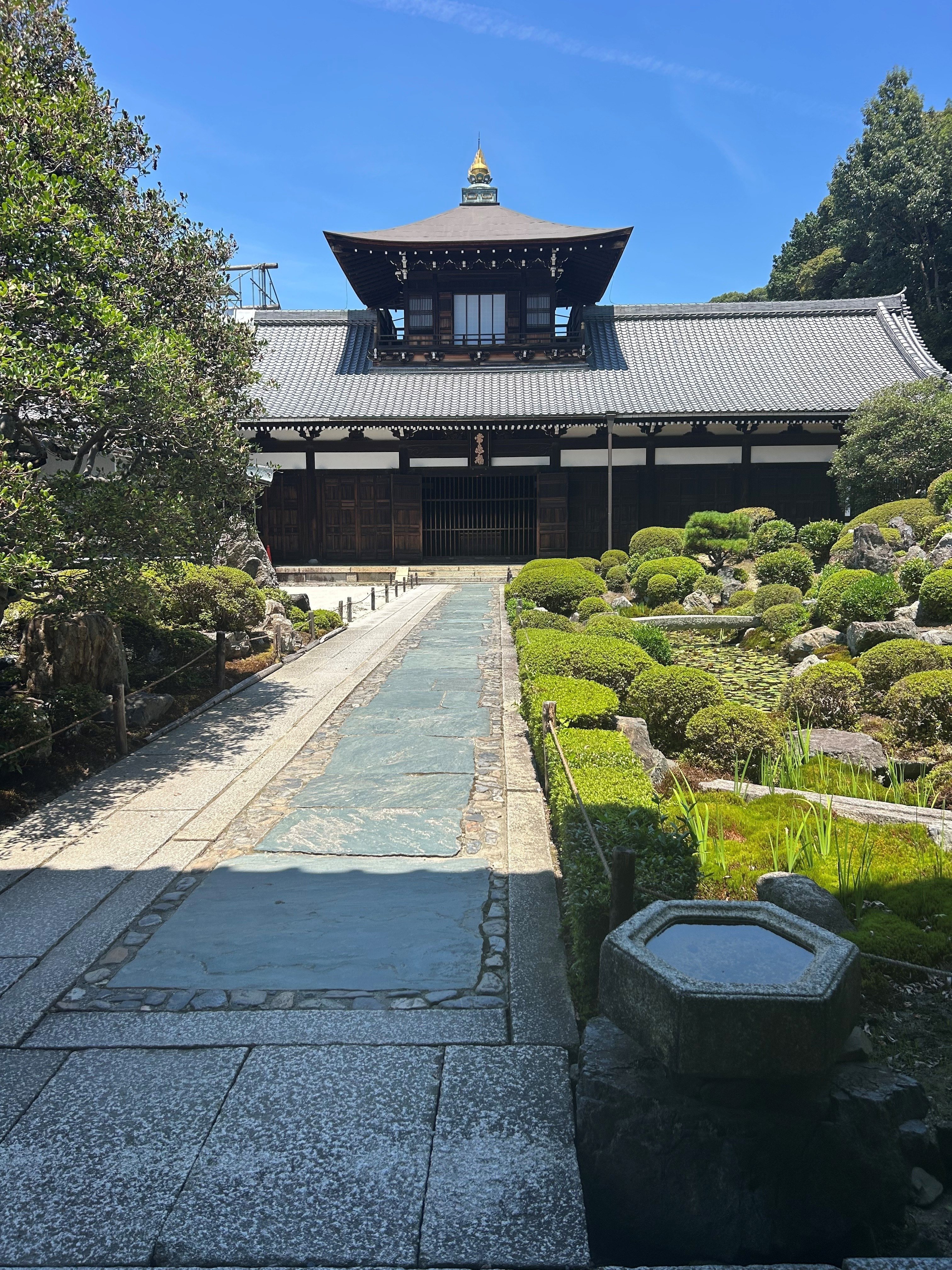 枯山水の庭と通天橋の美─東福寺をご案内♪｜雅京都観光