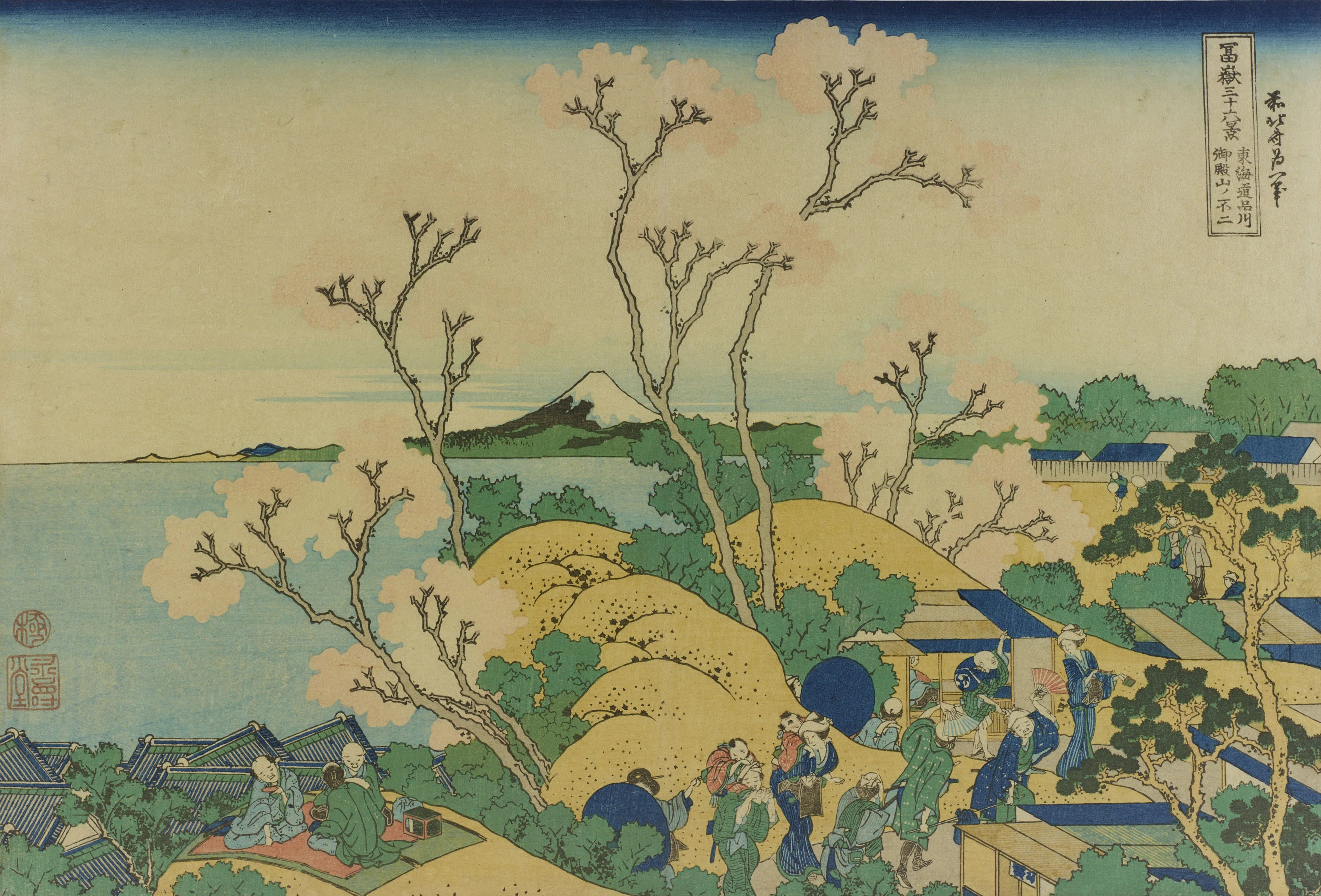 オンライン展覧会〈葛飾北斎 冨嶽三十六景〉｜太田記念美術館