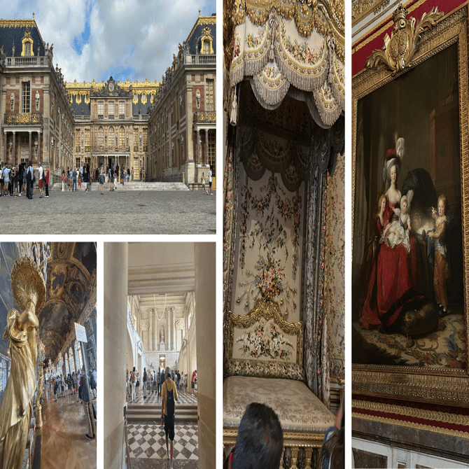 保存級旅レポ2025夏】「ヴェルサイユ宮殿でマリーアントワネットの