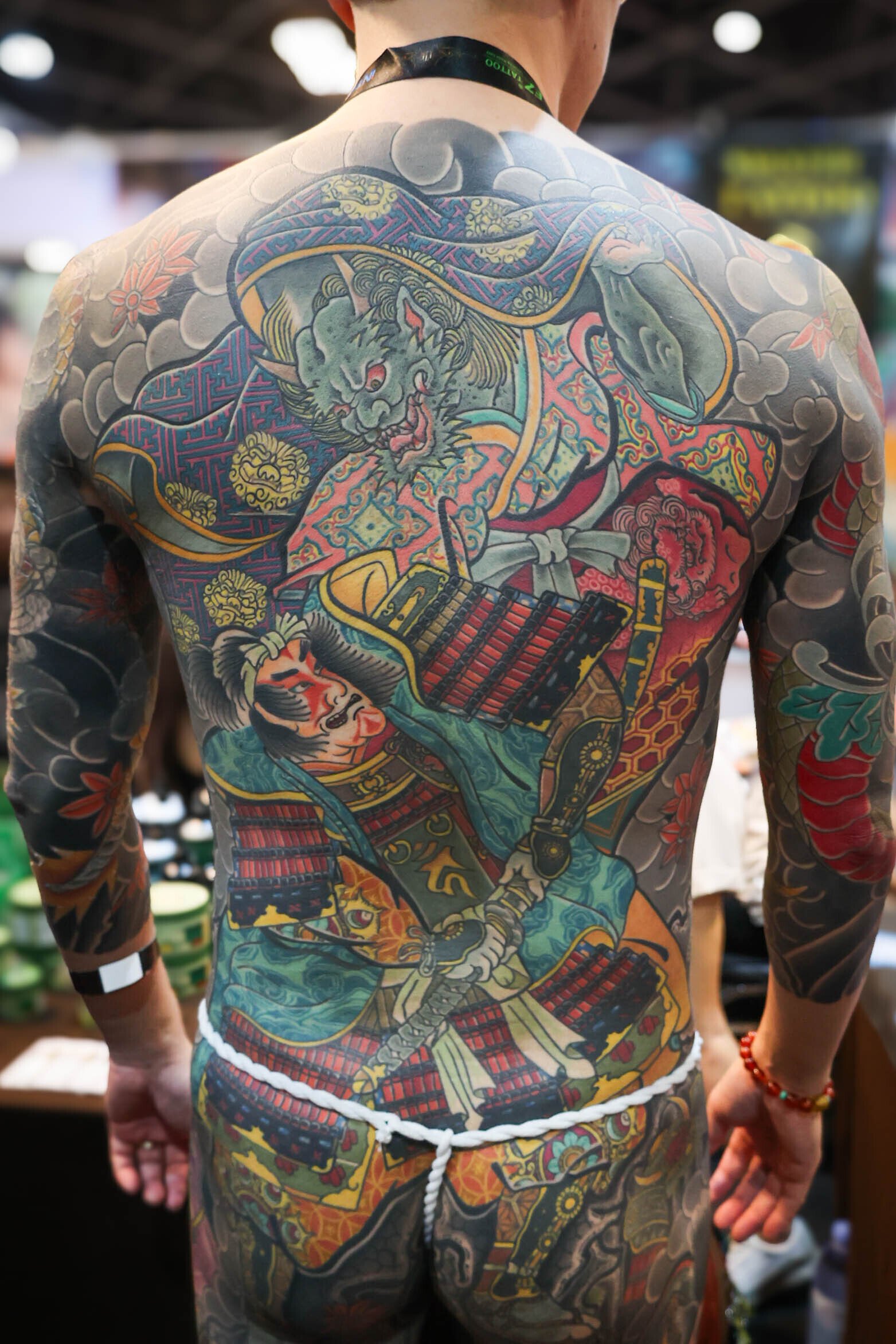 Magic Realism in Bangkok -THAILAND TATTOO EXPO 2025-｜Kentaro Fujisaki
