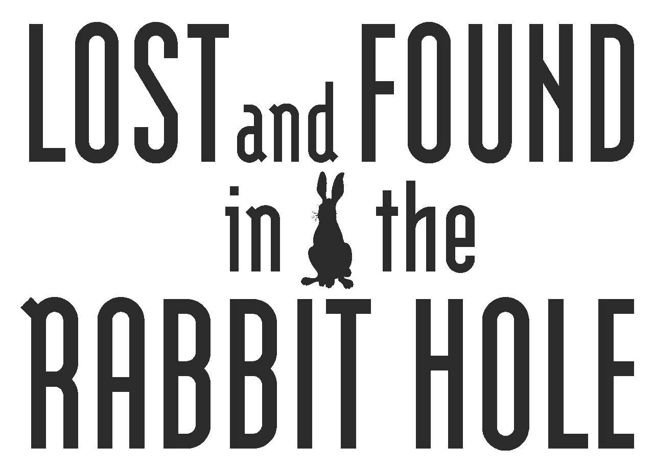 Led down the rabbit hole, what did you find when you got lost