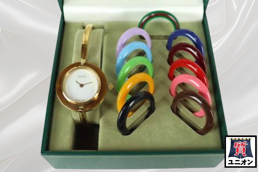 【希少】グッチ　チェンジベゼル　まとめ　10個セット 10年前の10倍⁉】グッチのチェンジベゼルが今アツい理由｜広島で