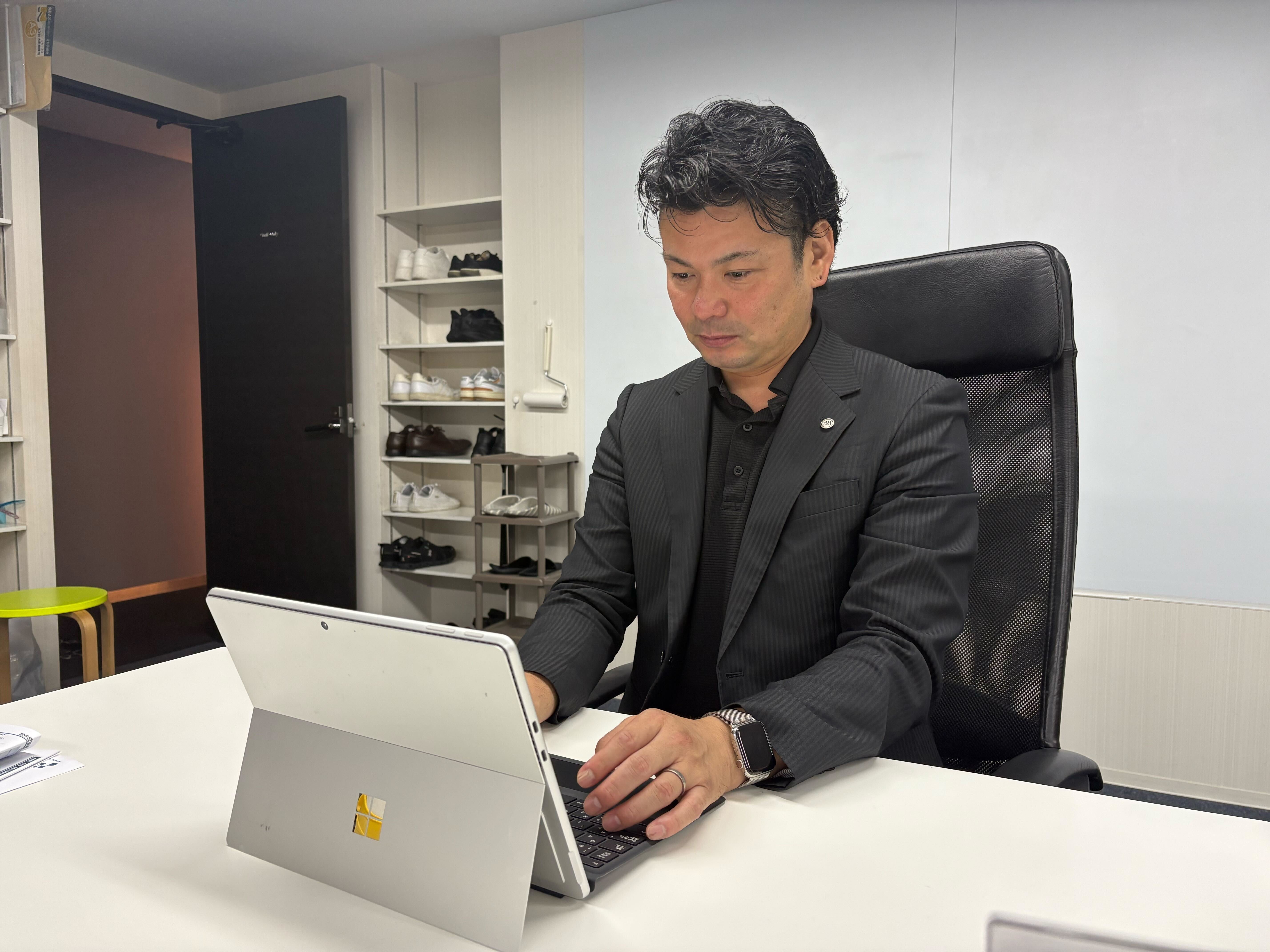 チーム制の良さを実感しながら、大きな案件に挑戦したい」営業・田中