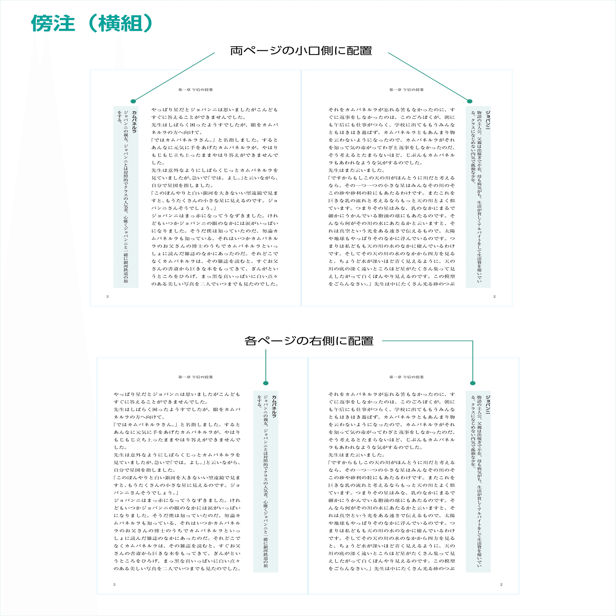 縁の下の力持ち「注」の使いどころ｜モリサワ note編集部