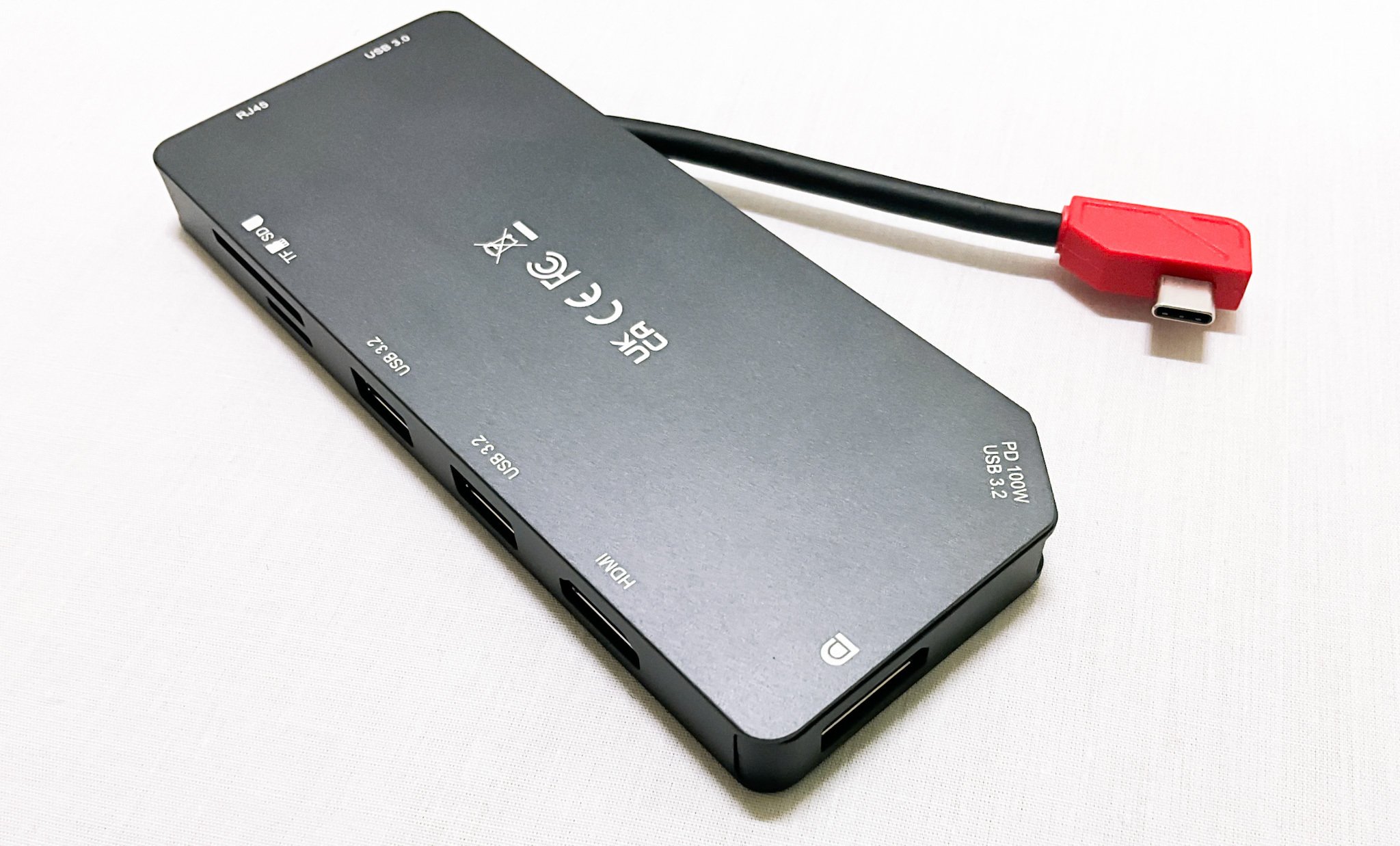 レビュー】Belkin 5-in-1 Thunderbolt 4ドッキングステーション